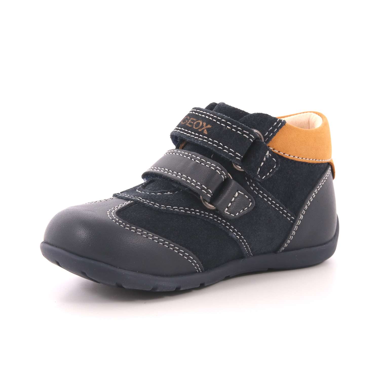 Scarpa Strappi Geox Bambino Blu Scarpa Strappi Geox Bambino Blu Scarpe 240 - B8250A