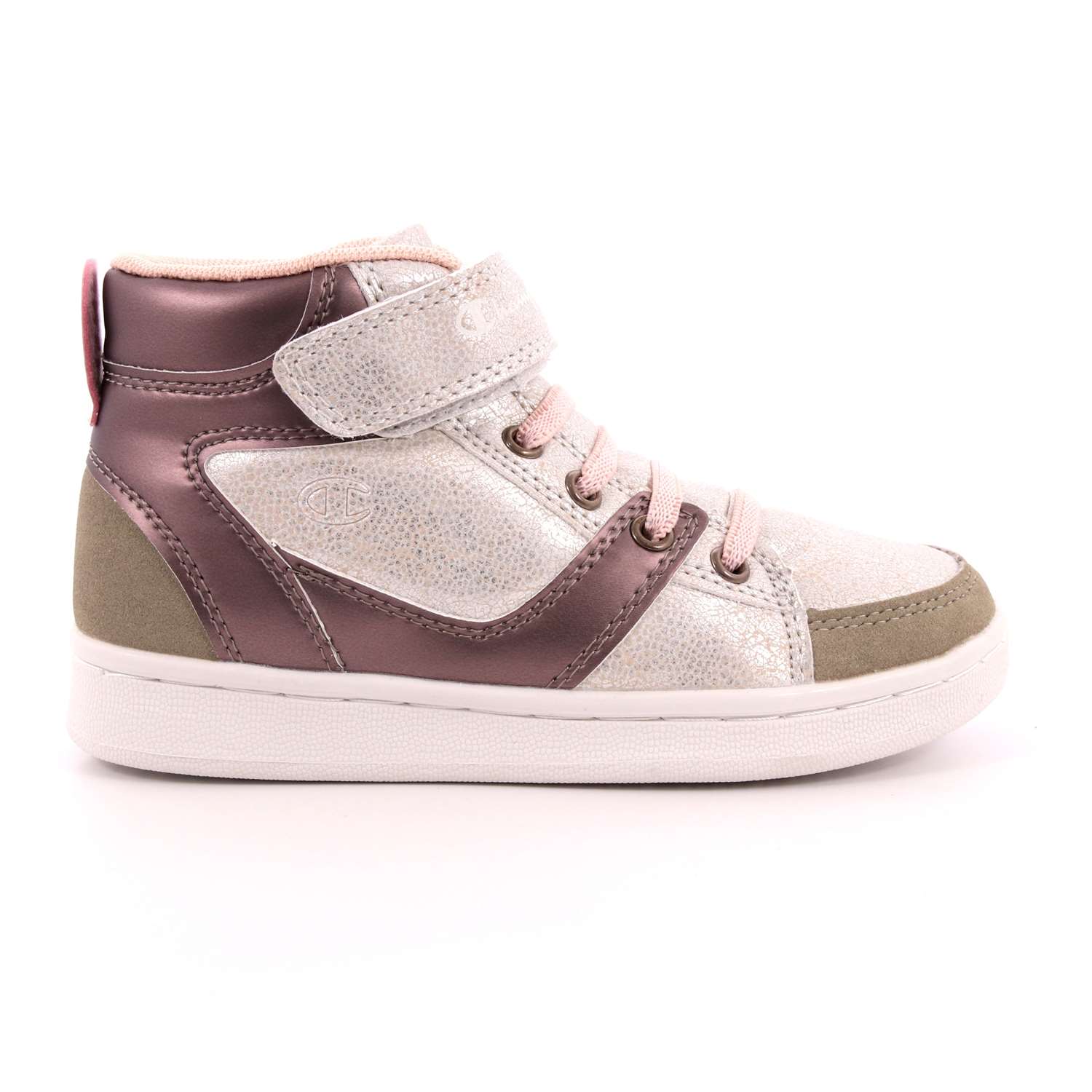 Scarpa Strappi + Elastico Champion Bambina Grigio Scarpa Strappi + Elastico Champion Bambina Grigio Scarpe 402 - S31407