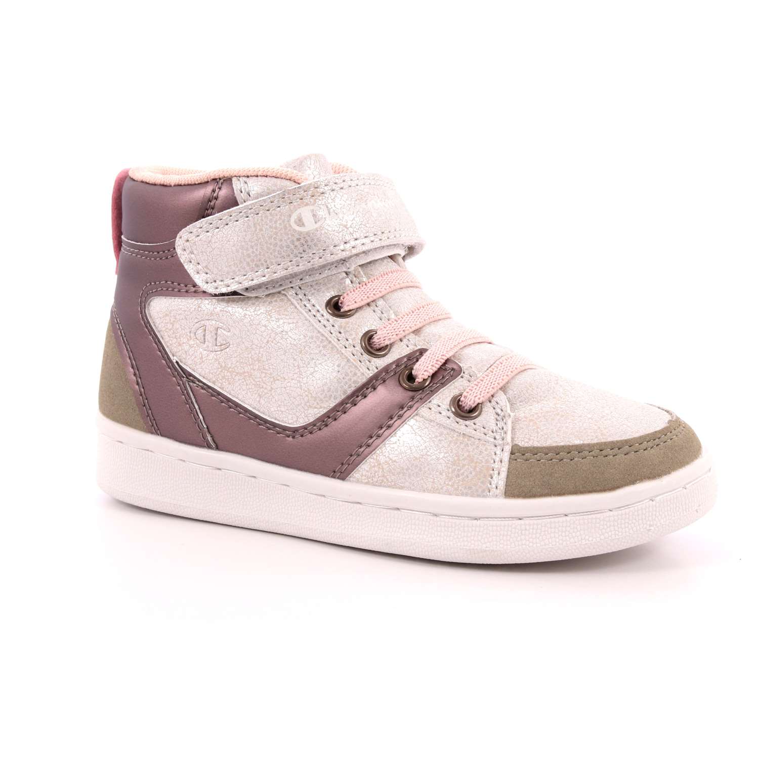 Scarpa Strappi + Elastico Champion Bambina Grigio Scarpa Strappi + Elastico Champion Bambina Grigio Scarpe 402 - S31407