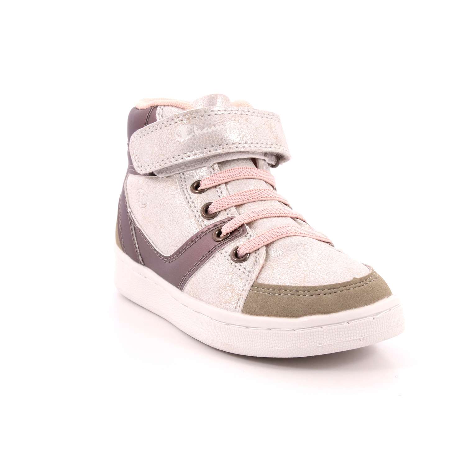 Scarpa Strappi + Elastico Champion Bambina Grigio Scarpa Strappi + Elastico Champion Bambina Grigio Scarpe 402 - S31407