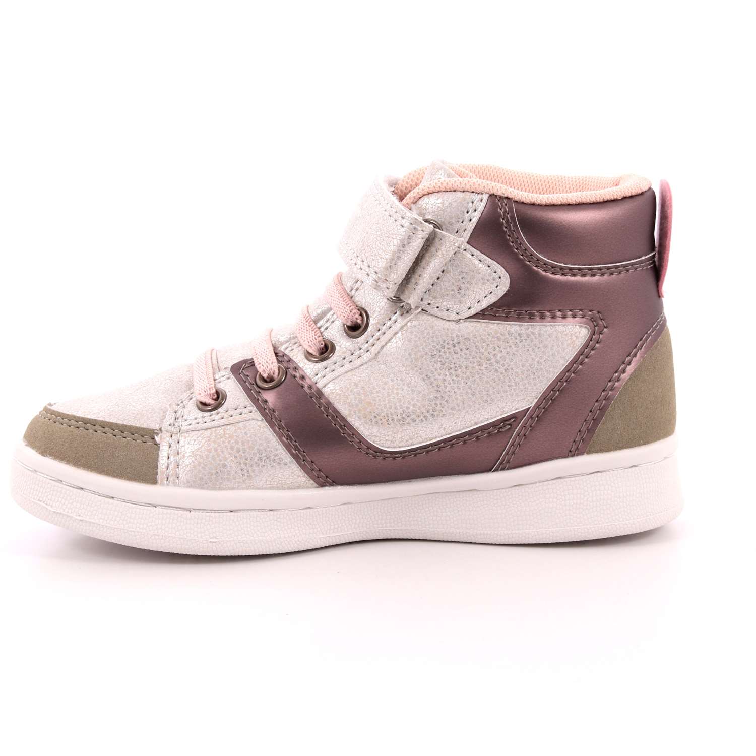 Scarpa Strappi + Elastico Champion Bambina Grigio Scarpa Strappi + Elastico Champion Bambina Grigio Scarpe 402 - S31407