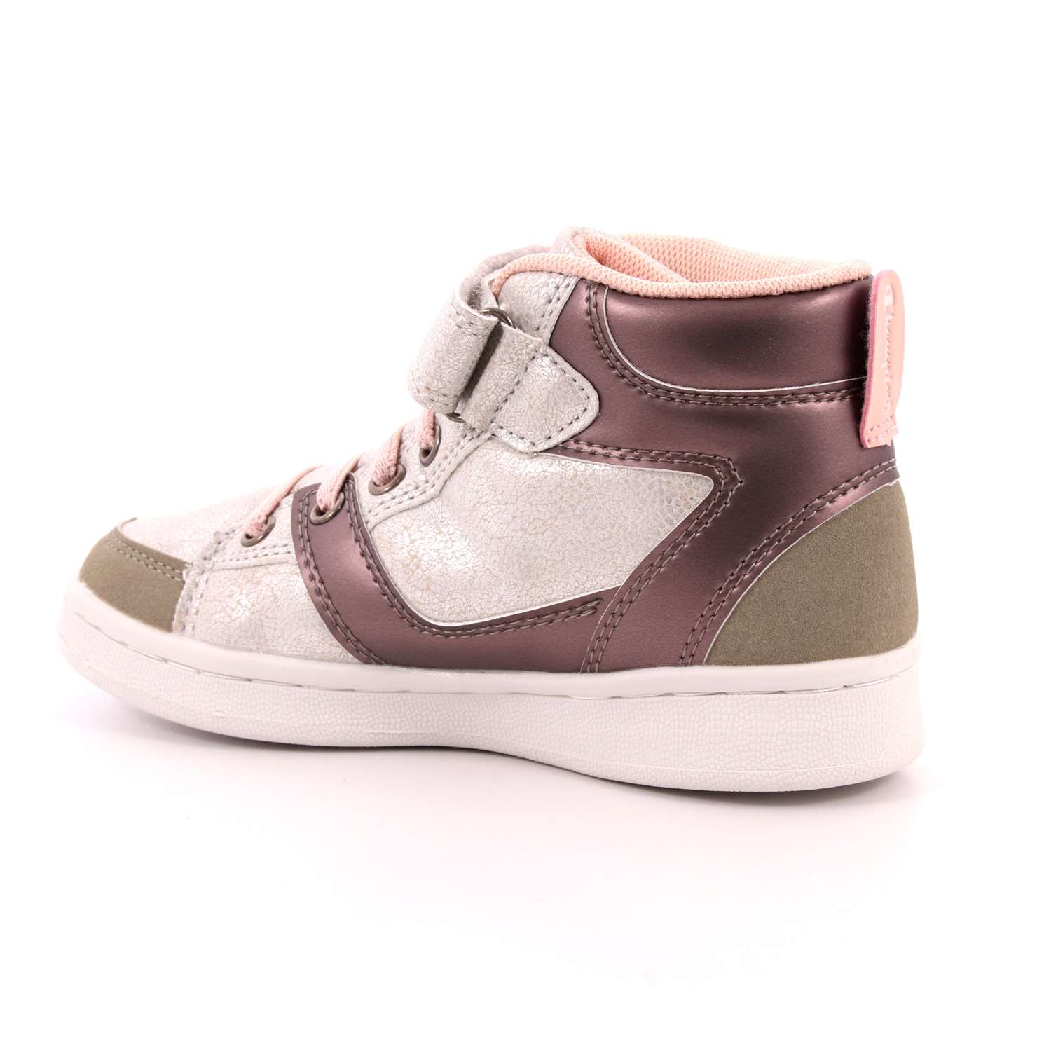 Scarpa Strappi + Elastico Champion Bambina Grigio Scarpa Strappi + Elastico Champion Bambina Grigio Scarpe 402 - S31407