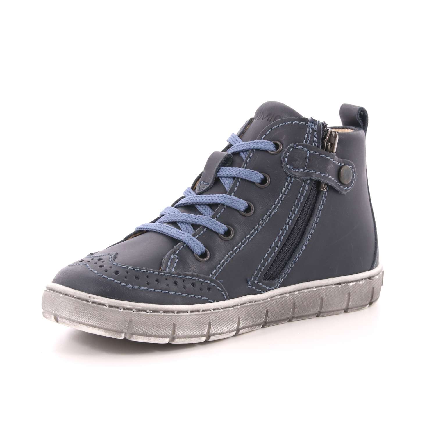 Scarpa Allacciata Primigi Bambino Blu Scarpa Allacciata Primigi Bambino Blu Scarpe 563 - 2415000