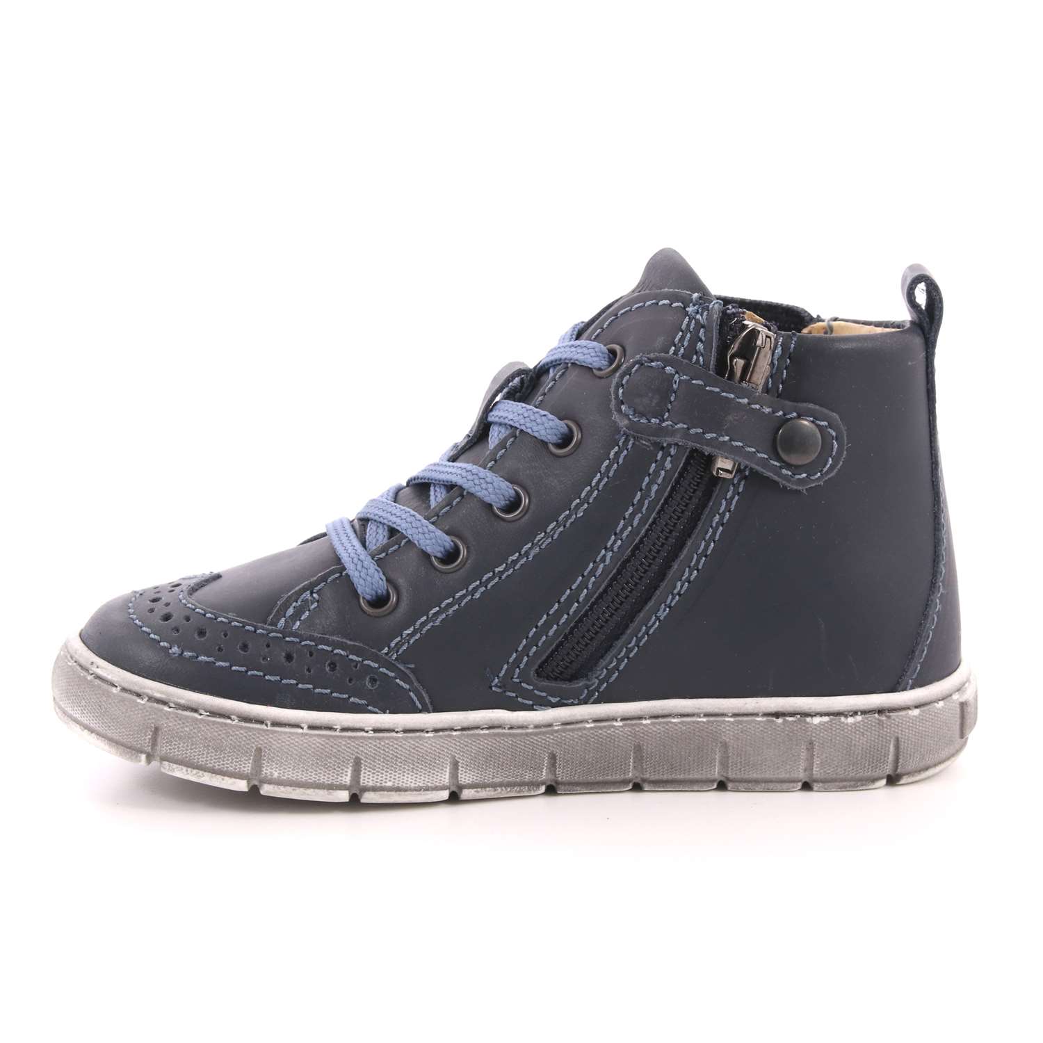 Scarpa Allacciata Primigi Bambino Blu Scarpa Allacciata Primigi Bambino Blu Scarpe 563 - 2415000