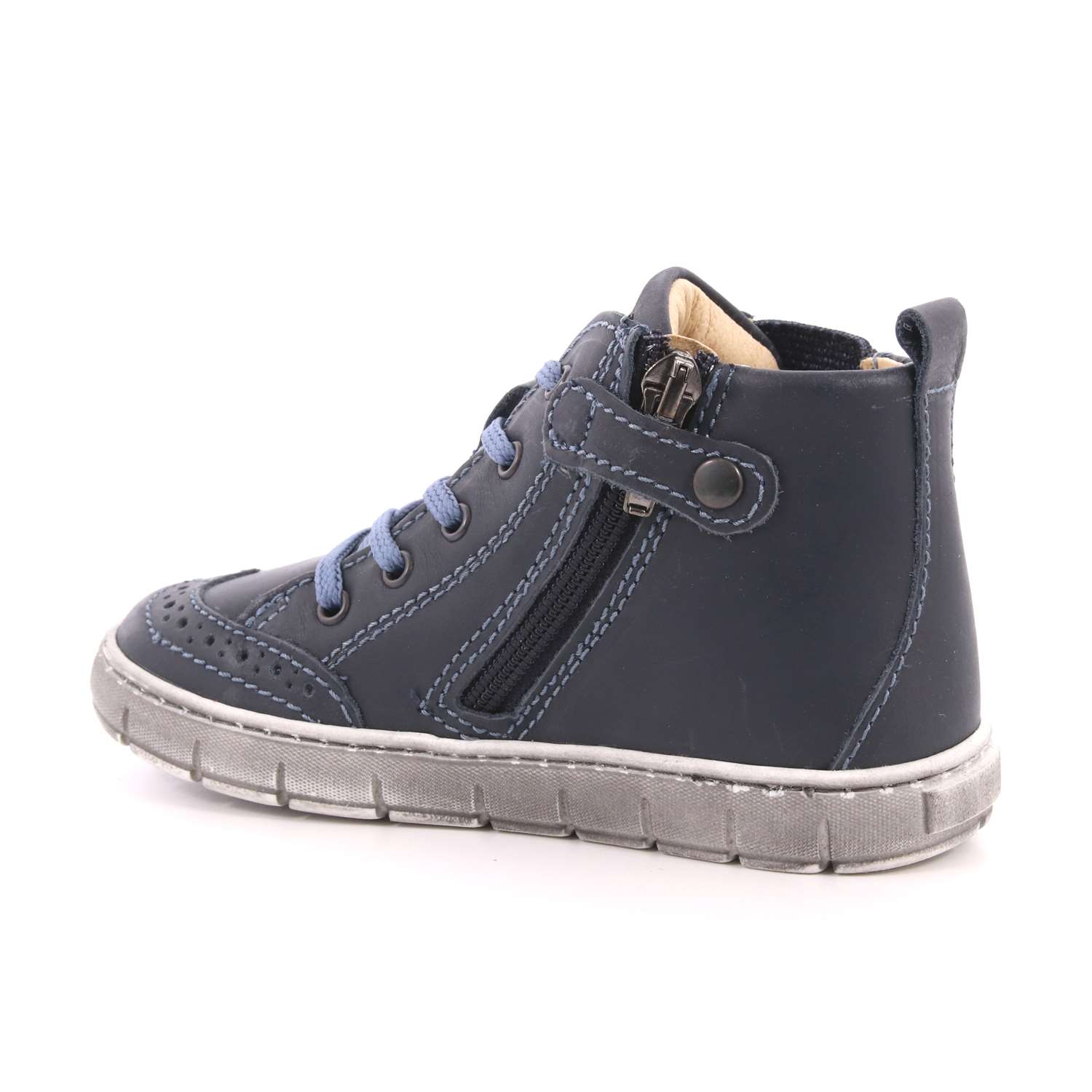 Scarpa Allacciata Primigi Bambino Blu Scarpa Allacciata Primigi Bambino Blu Scarpe 563 - 2415000