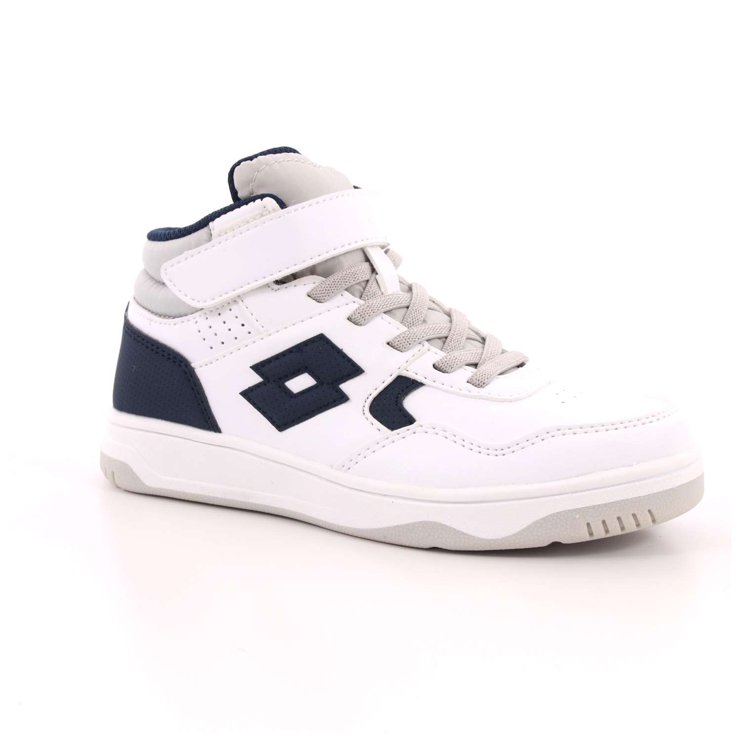 Scarpa Strappi + Elastico Lotto Bambino Bianco Scarpa Strappi + Elastico Lotto Bambino Bianco Scarpe 88 - T6744