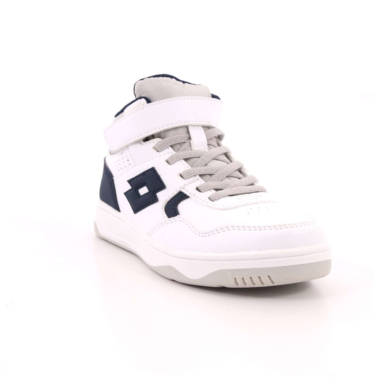 Scarpa Strappi + Elastico Lotto Bambino Bianco Scarpa Strappi + Elastico Lotto Bambino Bianco Scarpe 88 - T6744