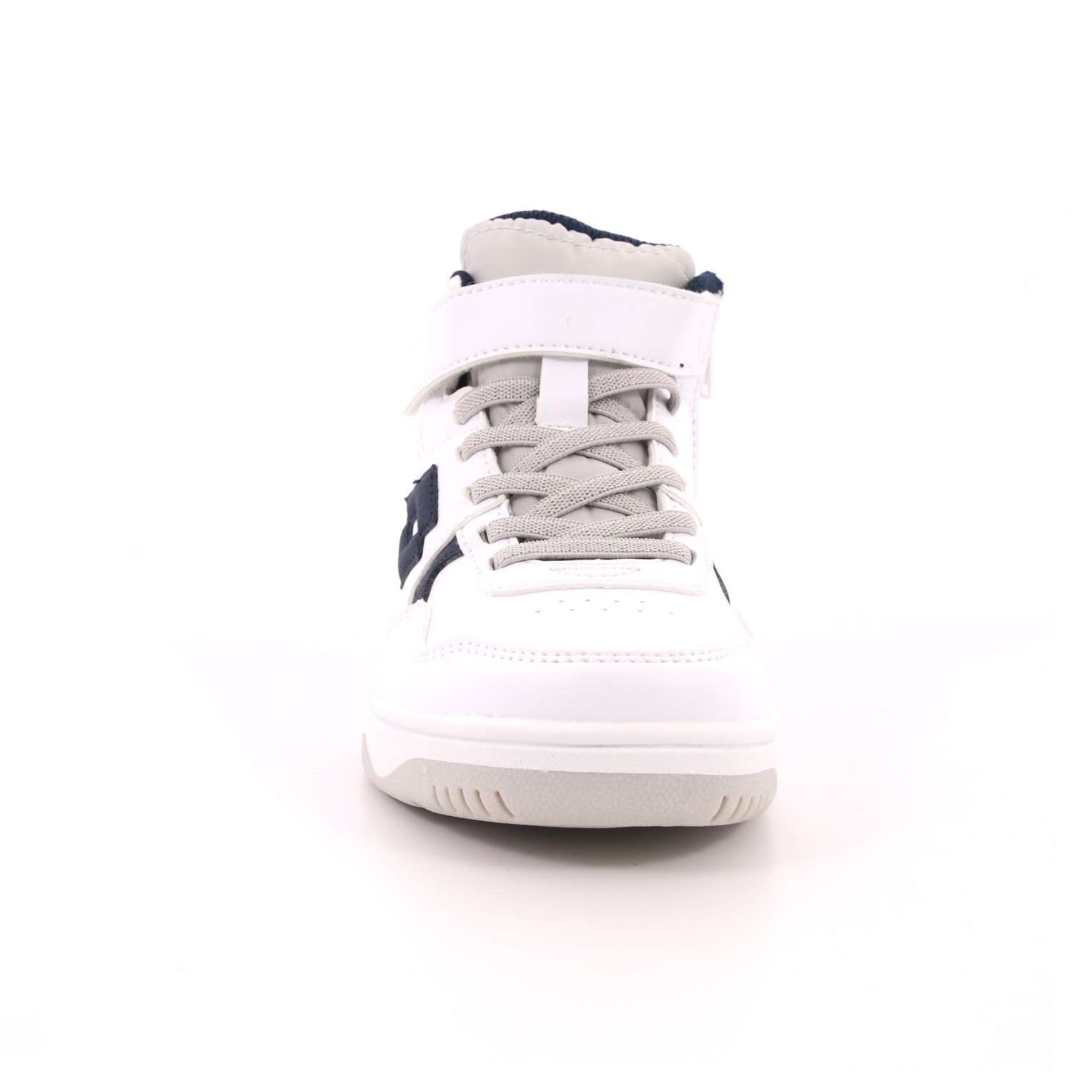 Scarpa Strappi + Elastico Lotto Bambino Bianco Scarpa Strappi + Elastico Lotto Bambino Bianco Scarpe 88 - T6744
