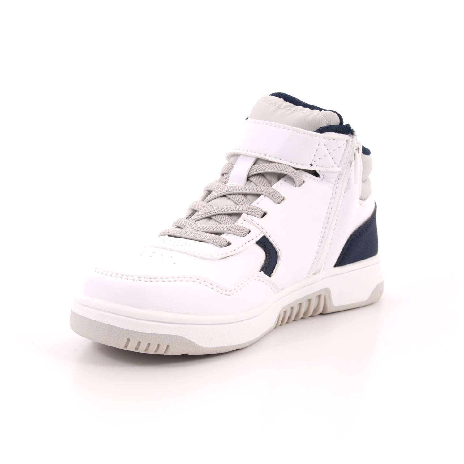 Scarpa Strappi + Elastico Lotto Bambino Bianco Scarpa Strappi + Elastico Lotto Bambino Bianco Scarpe 88 - T6744