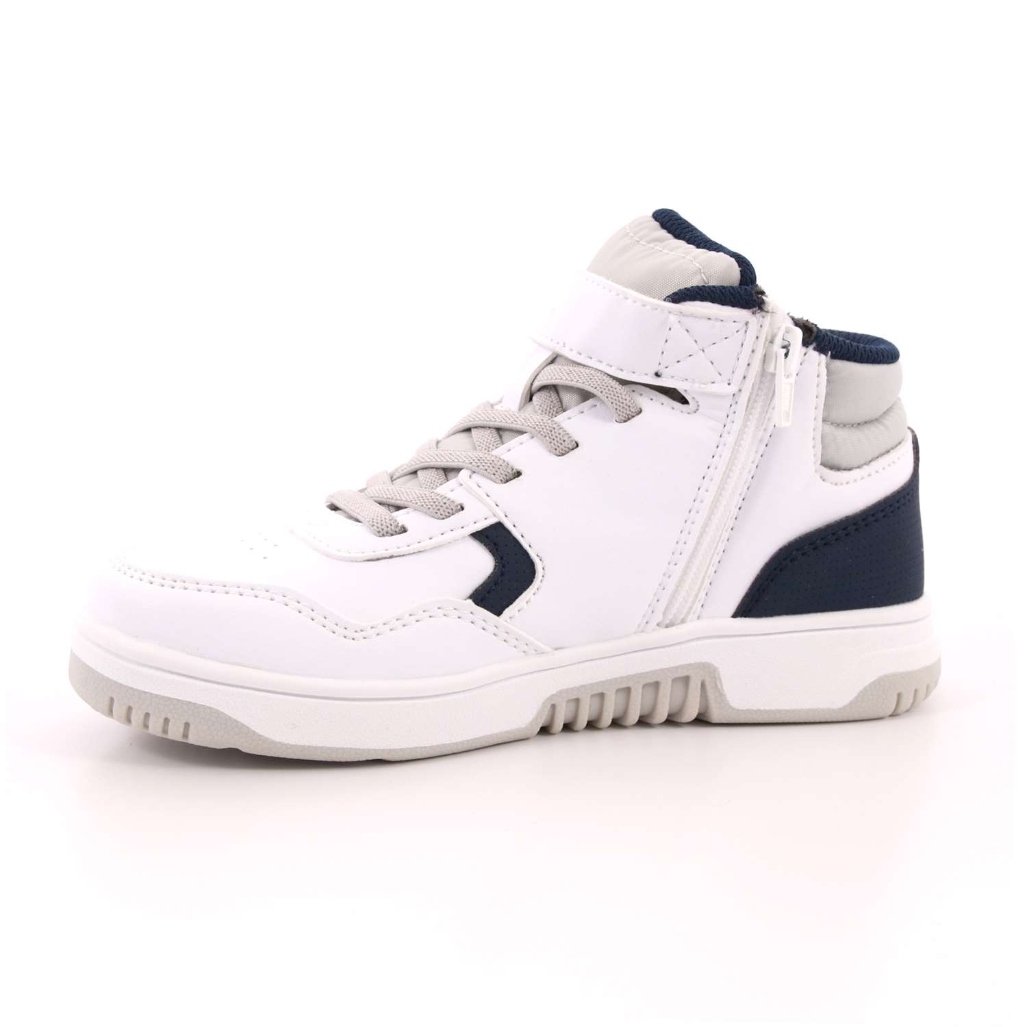 Scarpa Strappi + Elastico Lotto Bambino Bianco Scarpa Strappi + Elastico Lotto Bambino Bianco Scarpe 88 - T6744