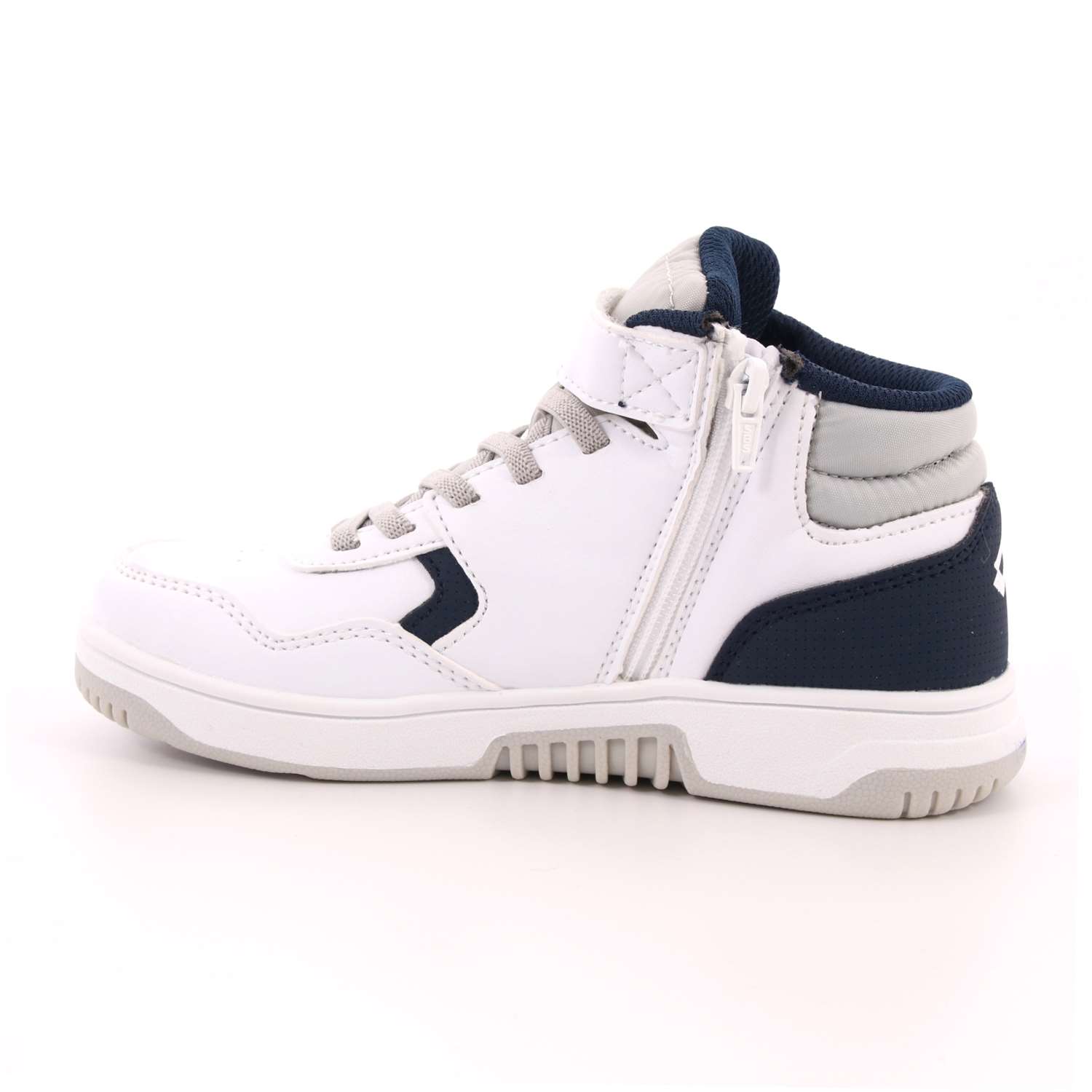 Scarpa Strappi + Elastico Lotto Bambino Bianco Scarpa Strappi + Elastico Lotto Bambino Bianco Scarpe 88 - T6744