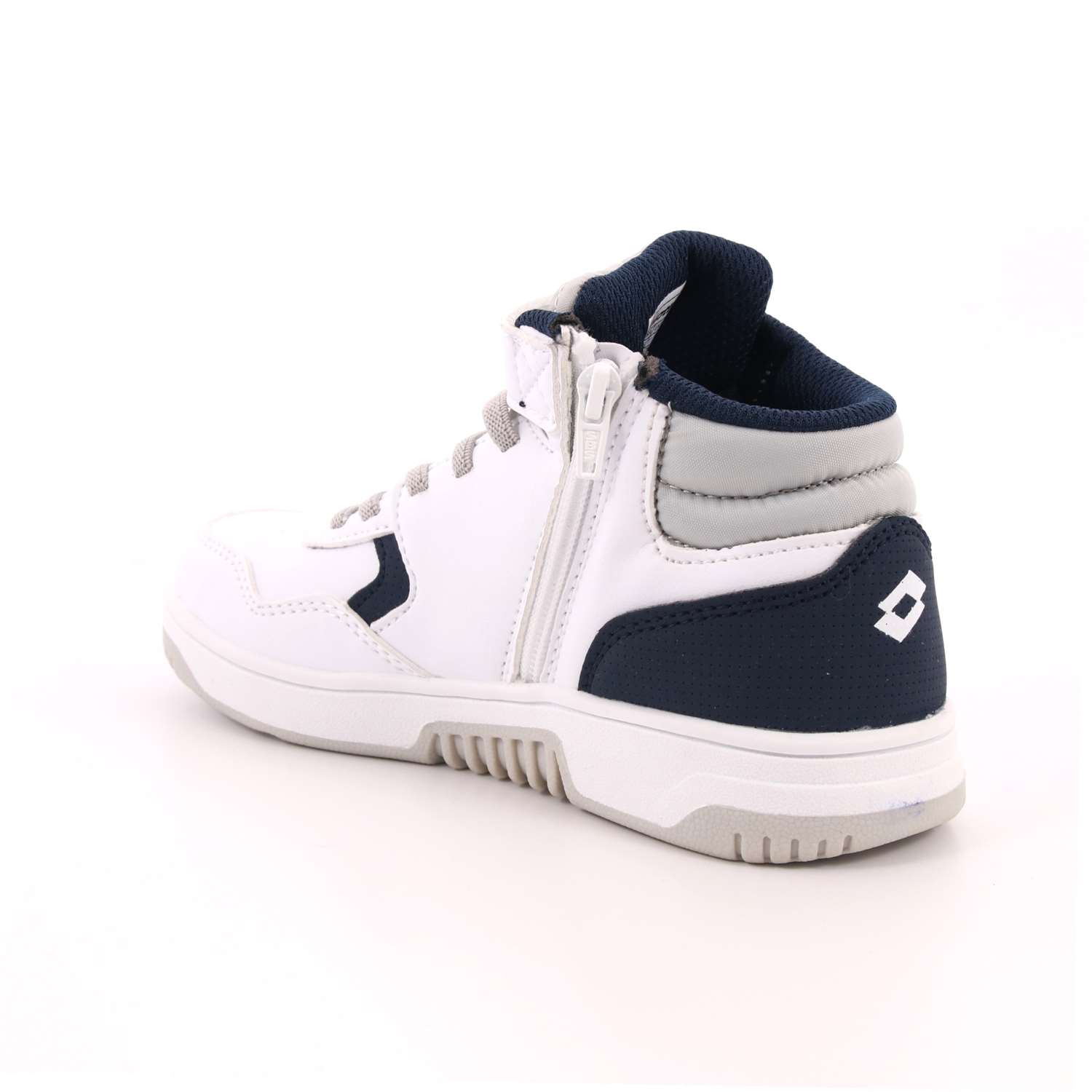 Scarpa Strappi + Elastico Lotto Bambino Bianco Scarpa Strappi + Elastico Lotto Bambino Bianco Scarpe 88 - T6744