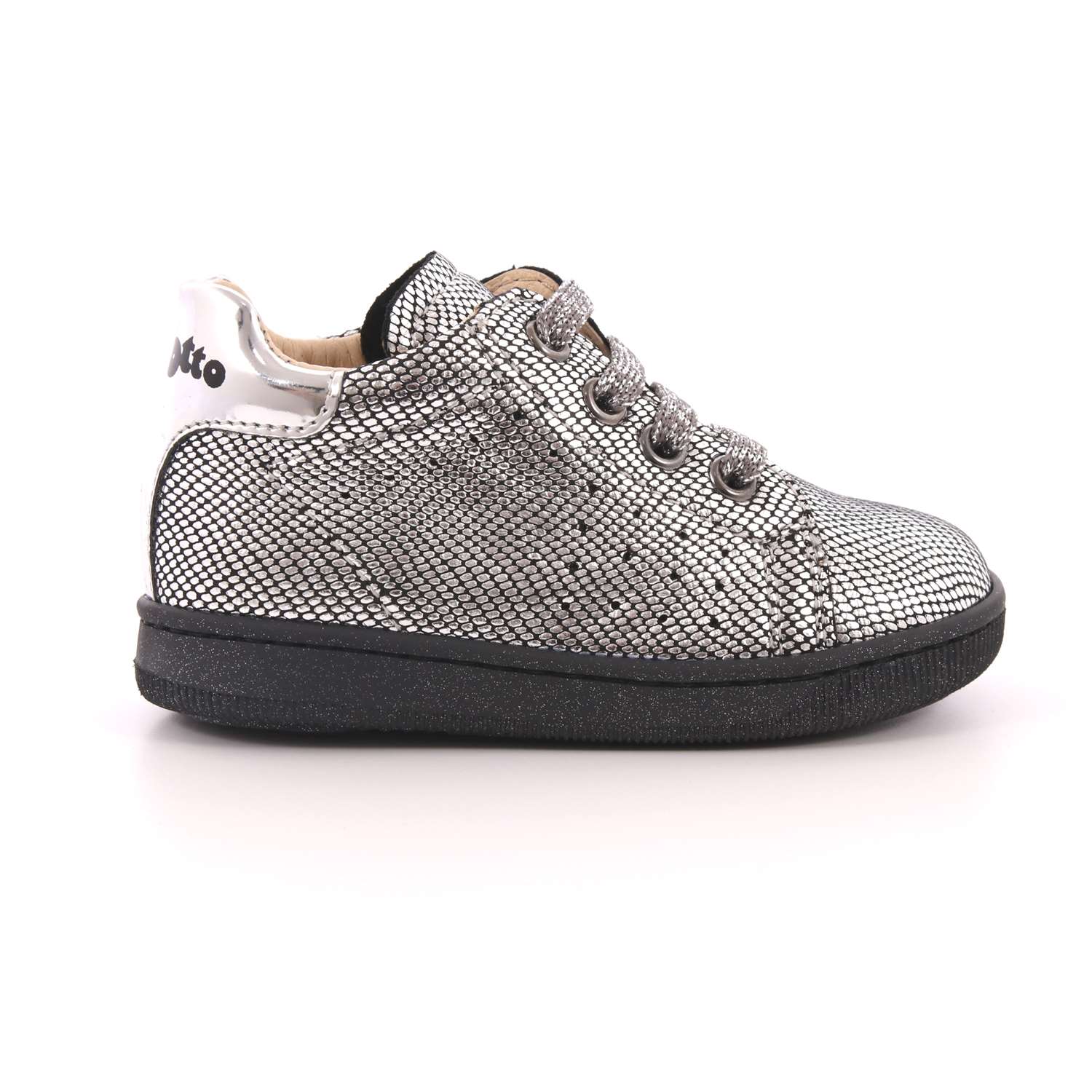 Scarpa Allacciata Naturino Bambina Argento Scarpa Allacciata Naturino Bambina Argento Scarpe 187 - 2012879 02