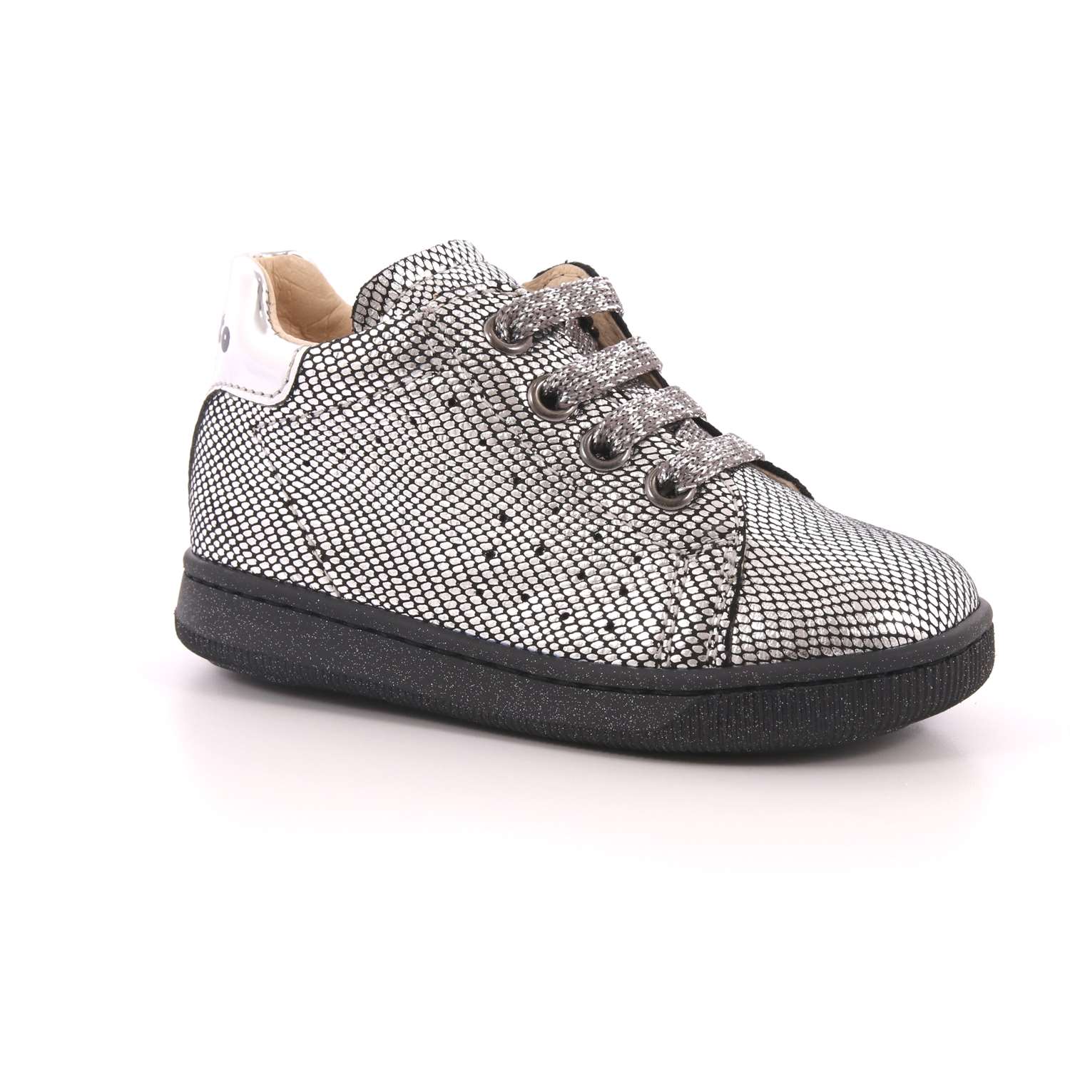 Scarpa Allacciata Naturino Bambina Argento Scarpa Allacciata Naturino Bambina Argento Scarpe 187 - 2012879 02
