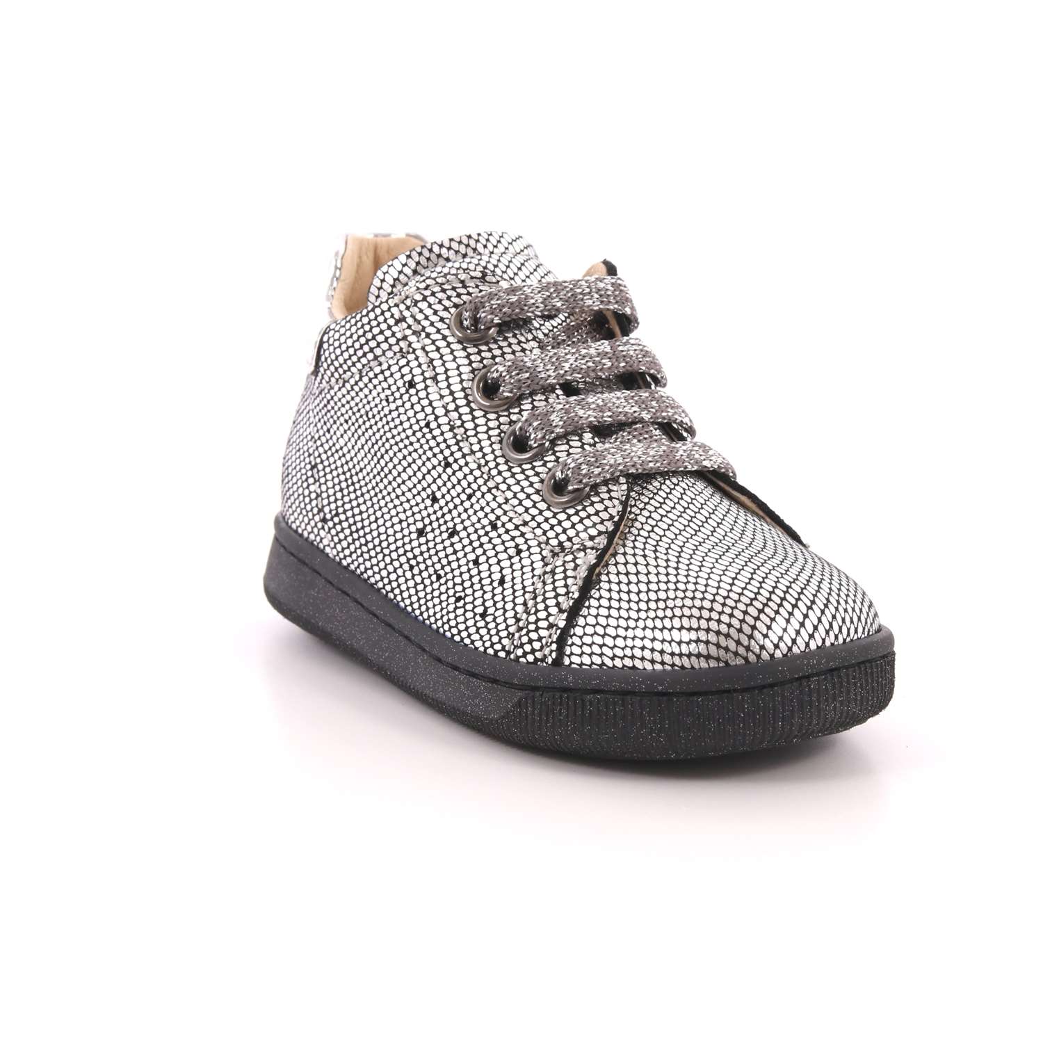 Scarpa Allacciata Naturino Bambina Argento Scarpa Allacciata Naturino Bambina Argento Scarpe 187 - 2012879 02
