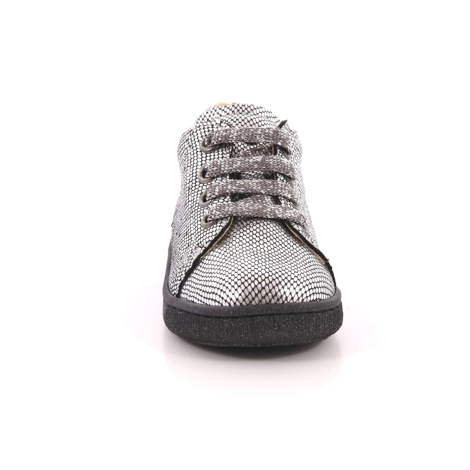 Scarpa Allacciata Naturino Bambina Argento Scarpa Allacciata Naturino Bambina Argento Scarpe 187 - 2012879 02
