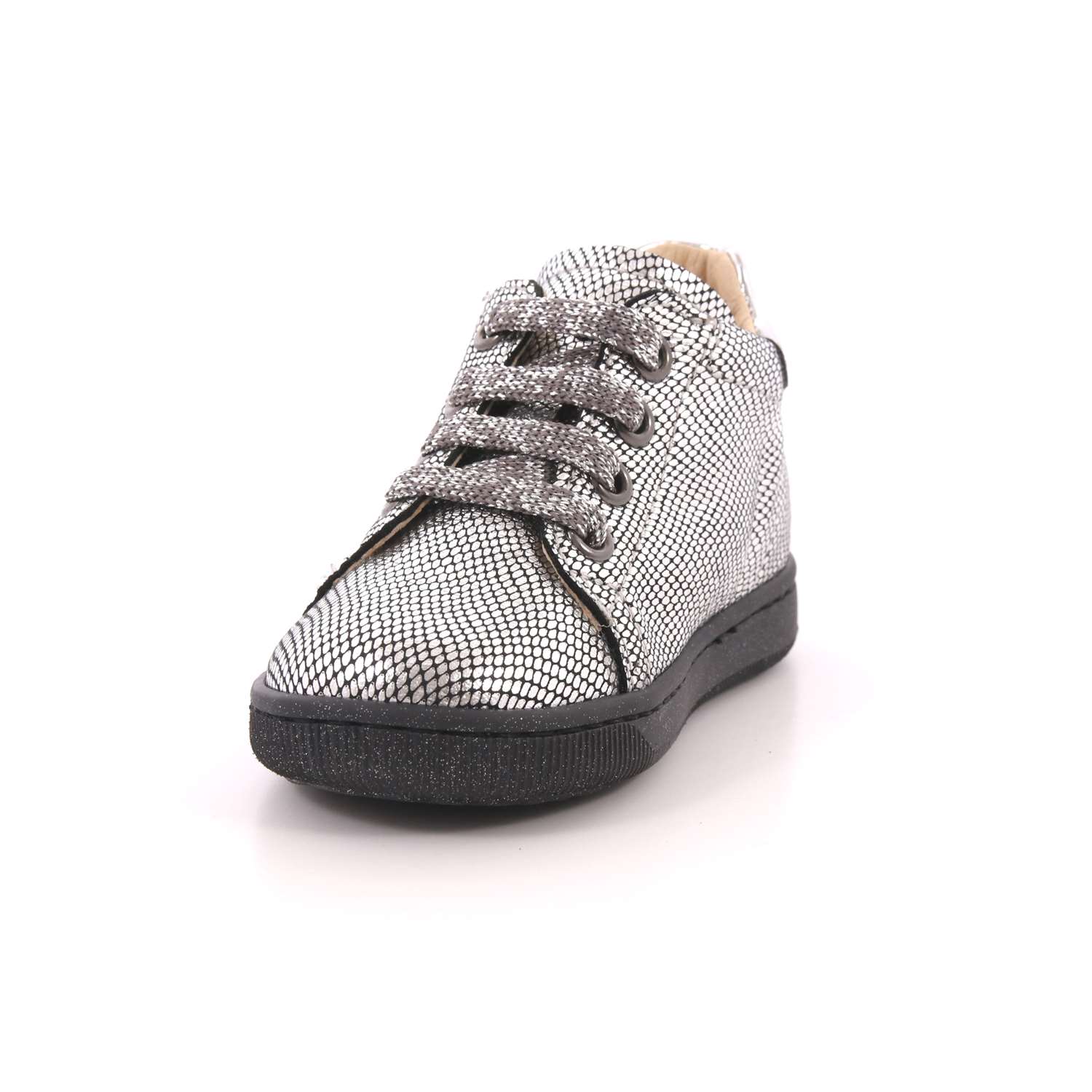 Scarpa Allacciata Naturino Bambina Argento Scarpa Allacciata Naturino Bambina Argento Scarpe 187 - 2012879 02