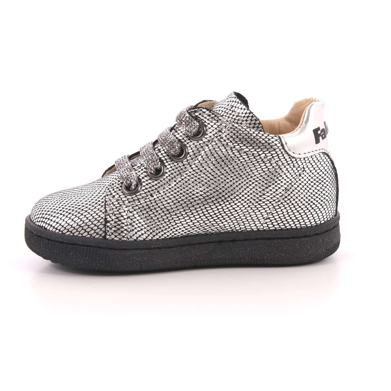 Scarpa Allacciata Naturino Bambina Argento Scarpa Allacciata Naturino Bambina Argento Scarpe 187 - 2012879 02