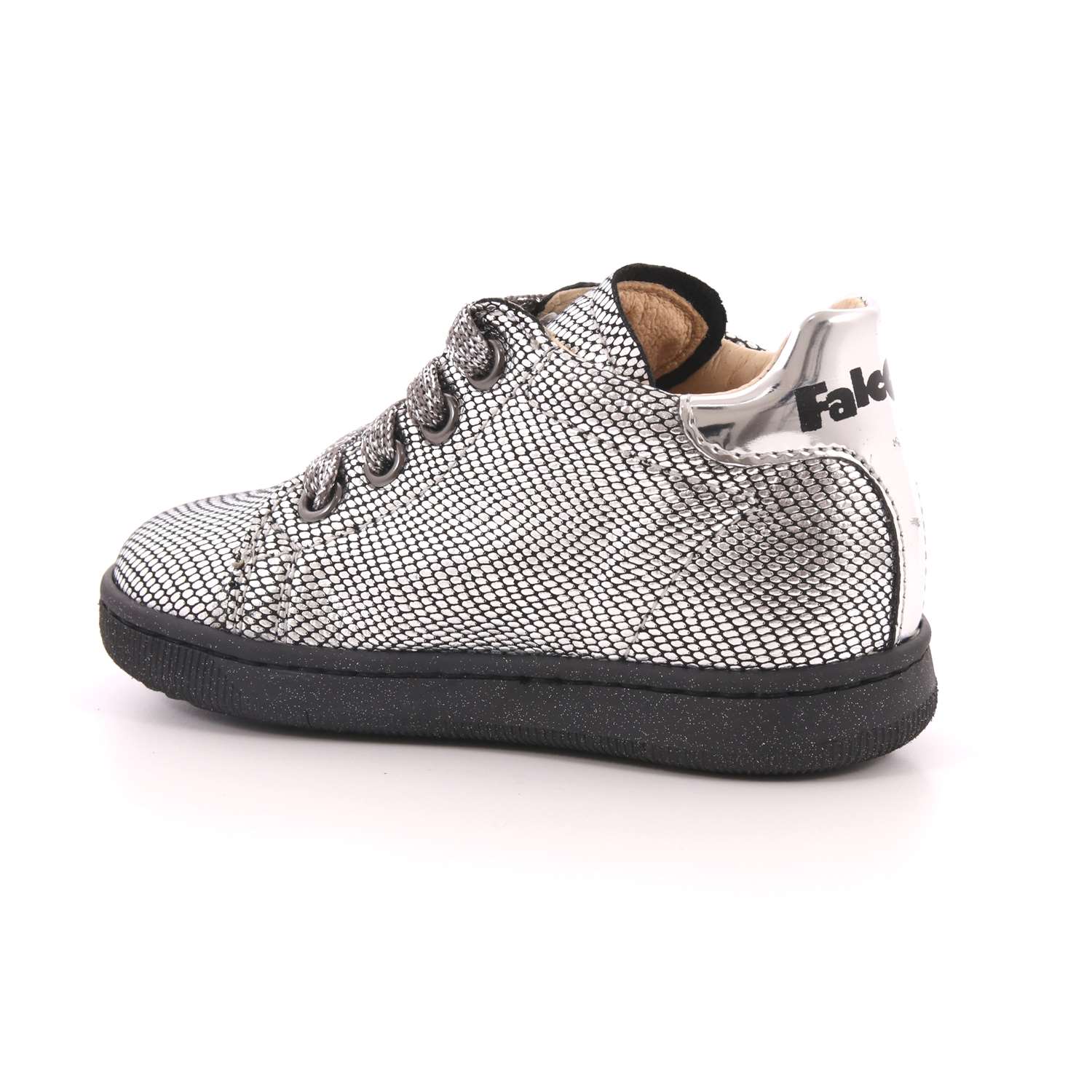 Scarpa Allacciata Naturino Bambina Argento Scarpa Allacciata Naturino Bambina Argento Scarpe 187 - 2012879 02