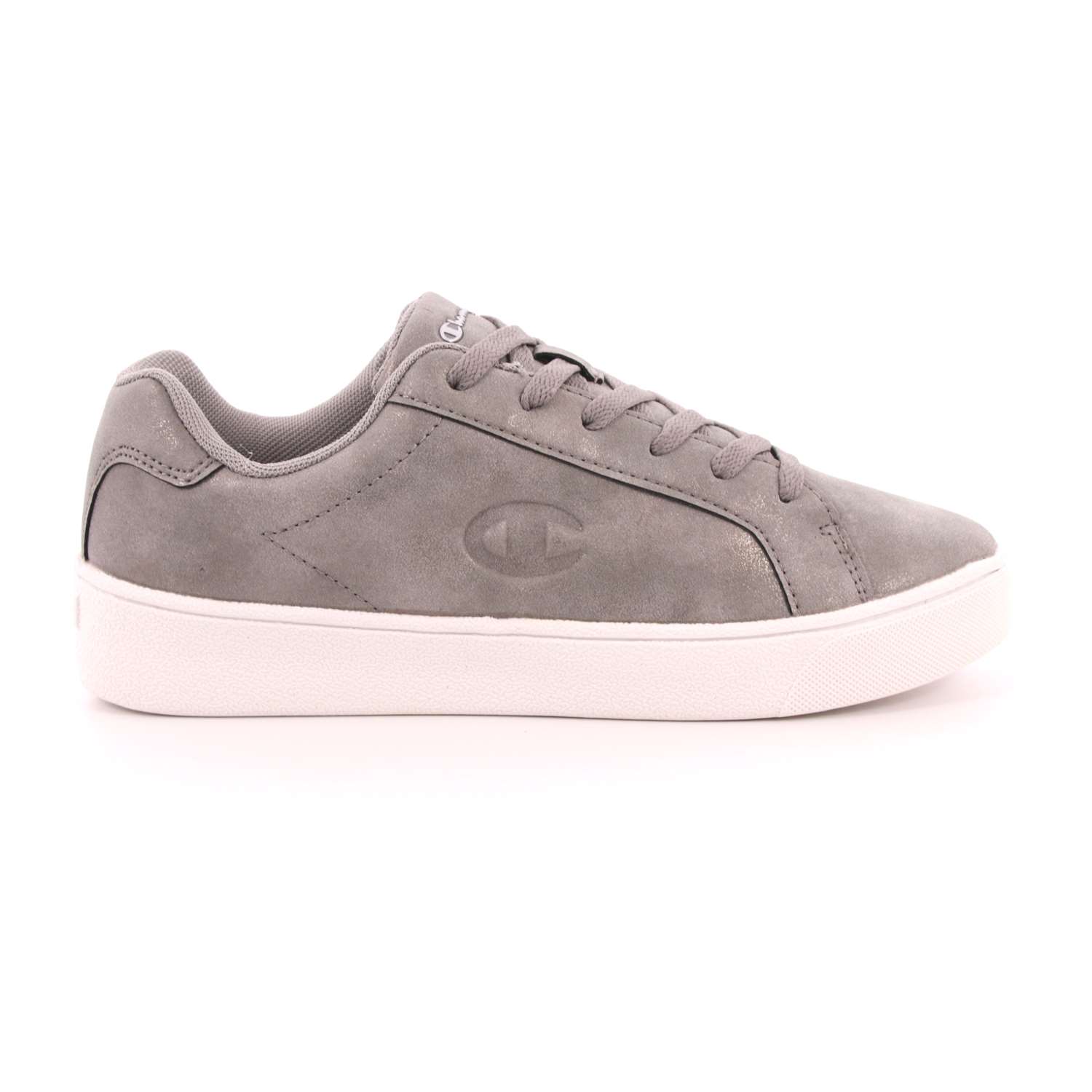 Scarpa Allacciata Champion Donna Grigio Scarpa Allacciata Champion Donna Grigio Scarpe 403 - S10519
