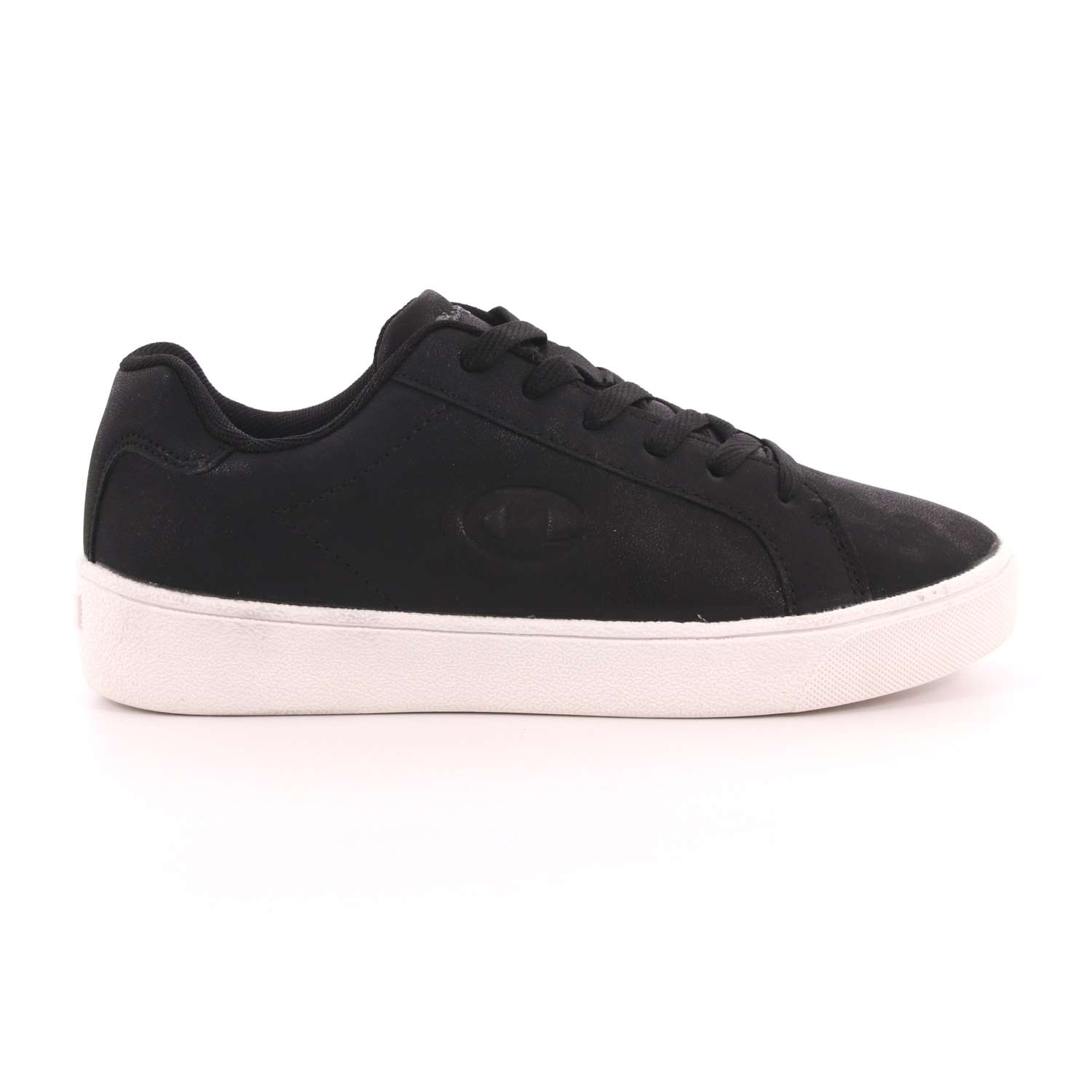 Scarpa Allacciata Champion Donna Nero Scarpa Allacciata Champion Donna Nero Scarpe 404 - S10519