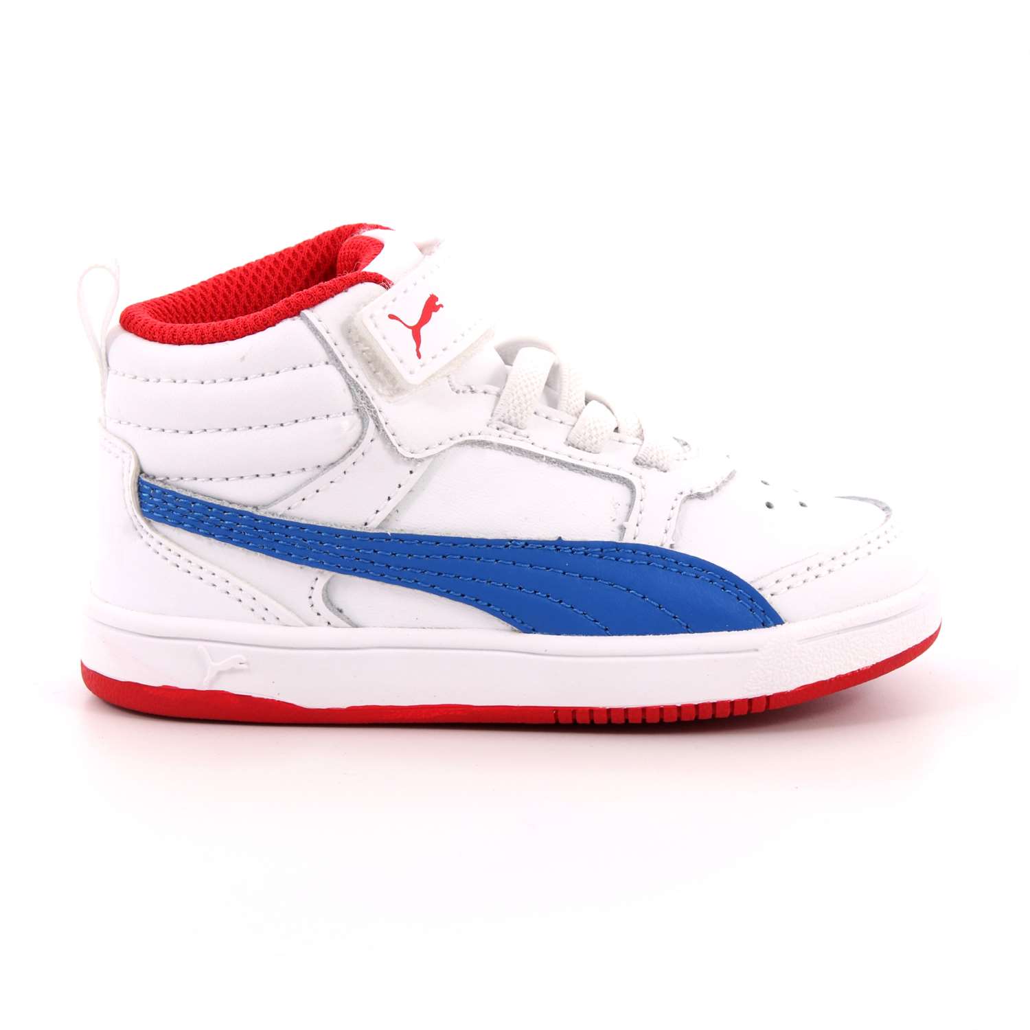 Scarpa Strappi + Elastico Puma Bambino Bianco Scarpa Strappi + Elastico Puma Bambino Bianco Scarpe 49 - 36391507