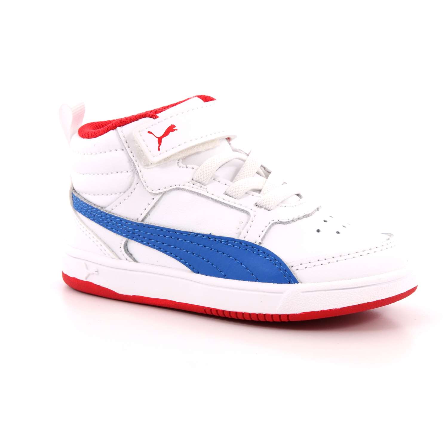 Scarpa Strappi + Elastico Puma Bambino Bianco Scarpa Strappi + Elastico Puma Bambino Bianco Scarpe 49 - 36391507