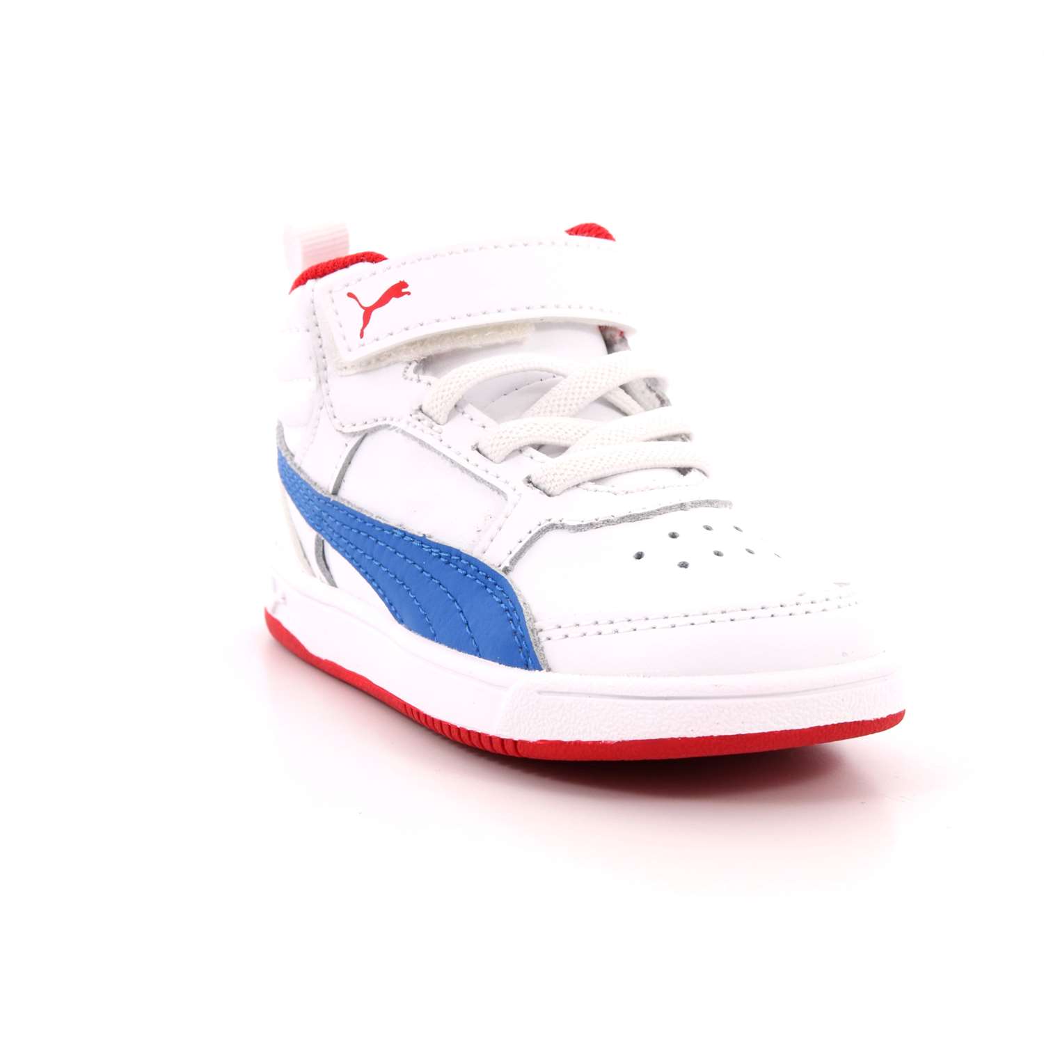 Scarpa Strappi + Elastico Puma Bambino Bianco Scarpa Strappi + Elastico Puma Bambino Bianco Scarpe 49 - 36391507