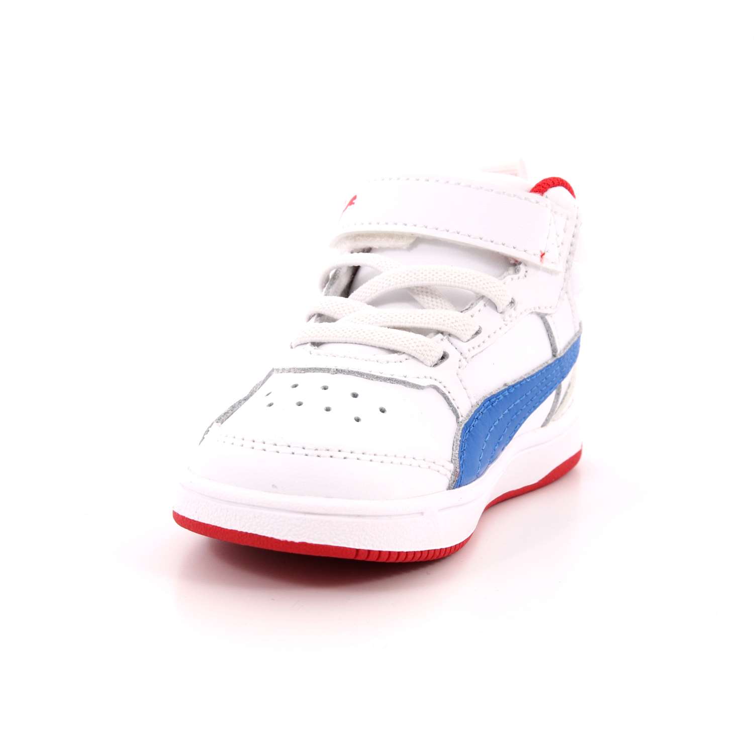 Scarpa Strappi + Elastico Puma Bambino Bianco Scarpa Strappi + Elastico Puma Bambino Bianco Scarpe 49 - 36391507