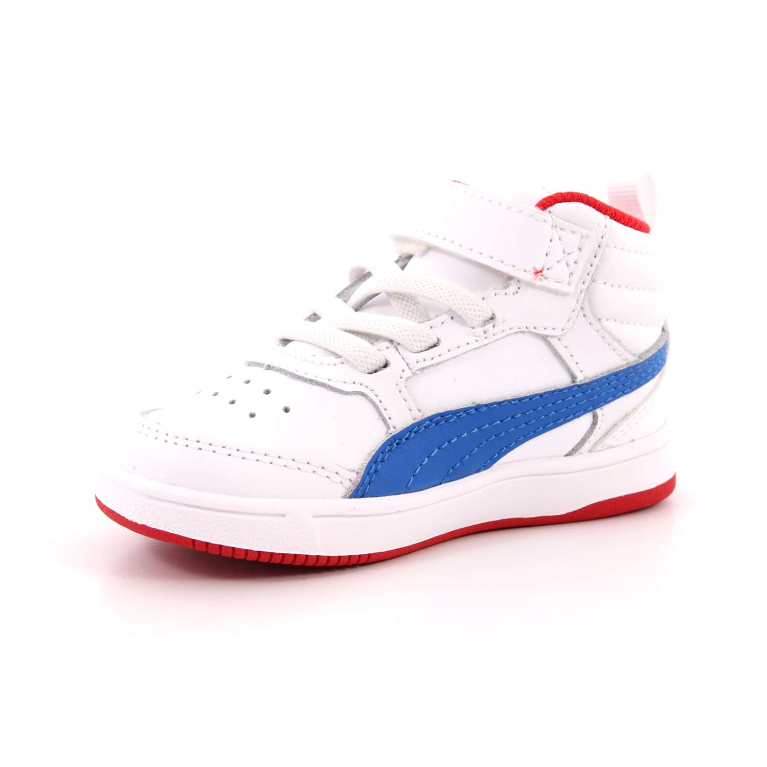 Scarpa Strappi + Elastico Puma Bambino Bianco Scarpa Strappi + Elastico Puma Bambino Bianco Scarpe 49 - 36391507