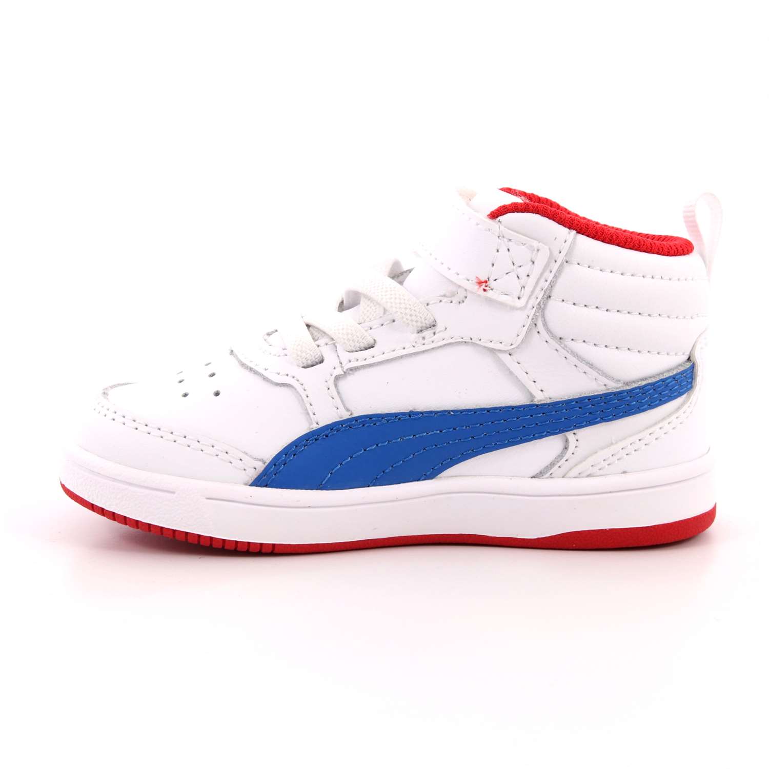 Scarpa Strappi + Elastico Puma Bambino Bianco Scarpa Strappi + Elastico Puma Bambino Bianco Scarpe 49 - 36391507