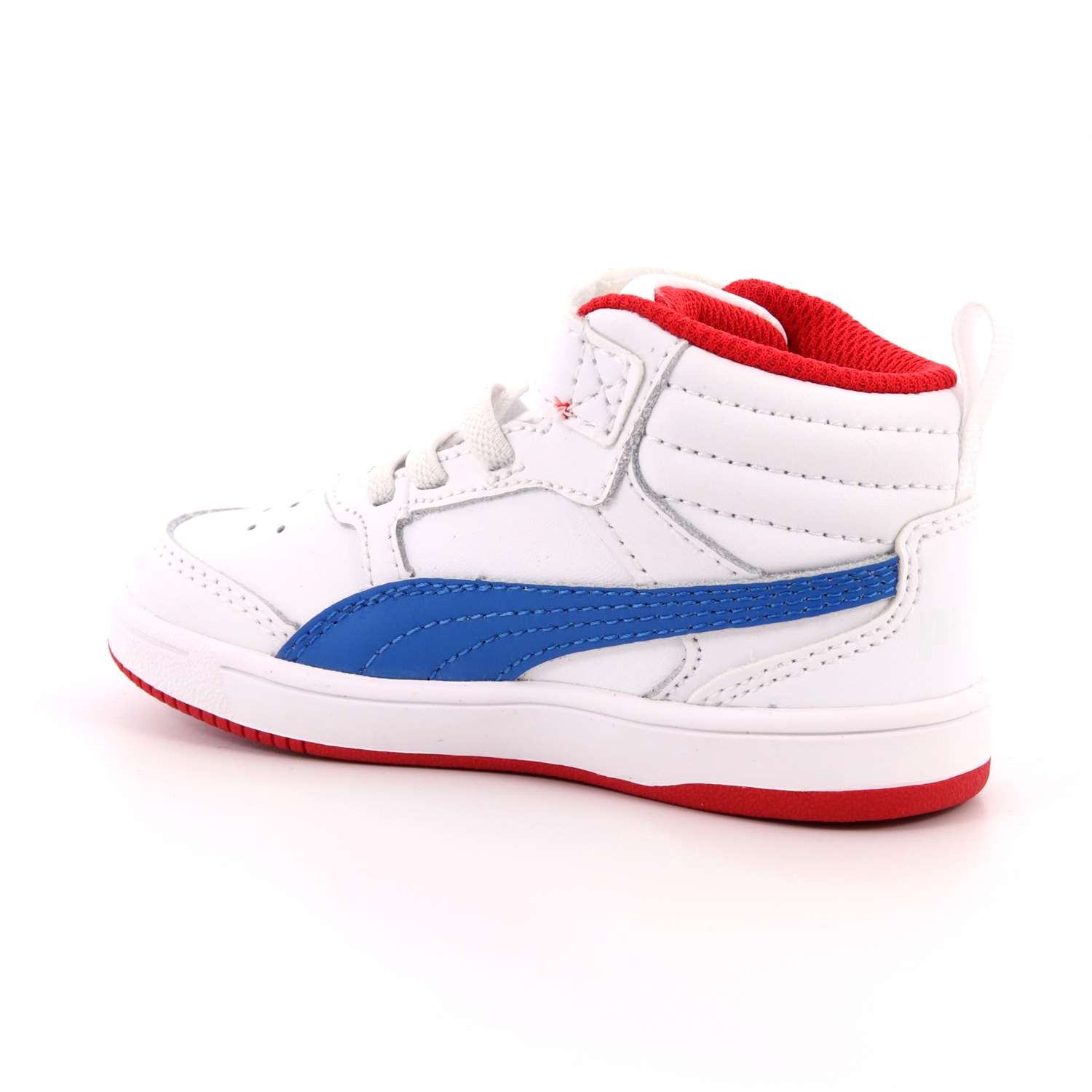 Scarpa Strappi + Elastico Puma Bambino Bianco Scarpa Strappi + Elastico Puma Bambino Bianco Scarpe 49 - 36391507