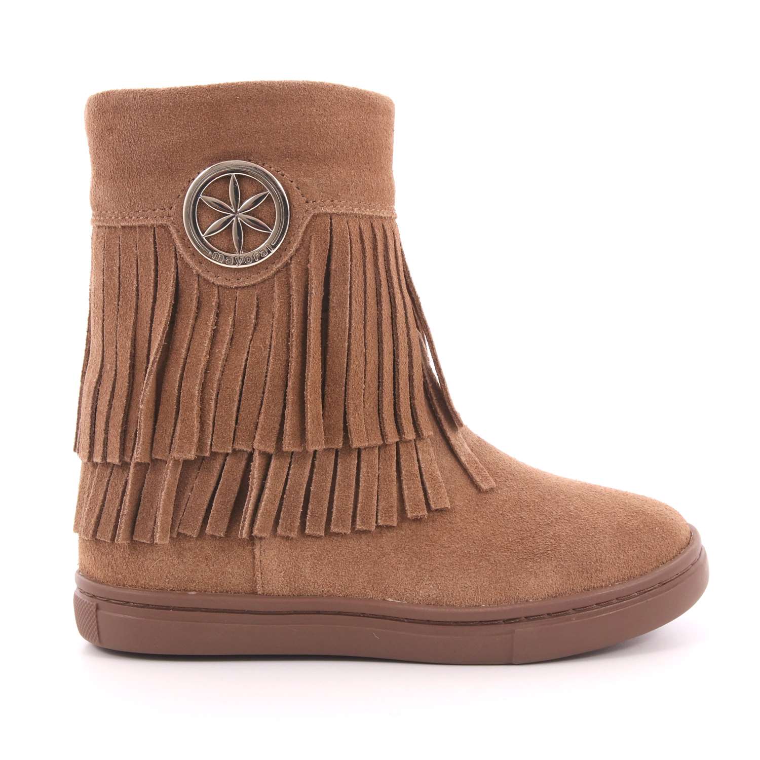 Stivaletto Mayoral Bambina Taupe Stivaletto Mayoral Bambina Taupe Scarpe 24 - 857