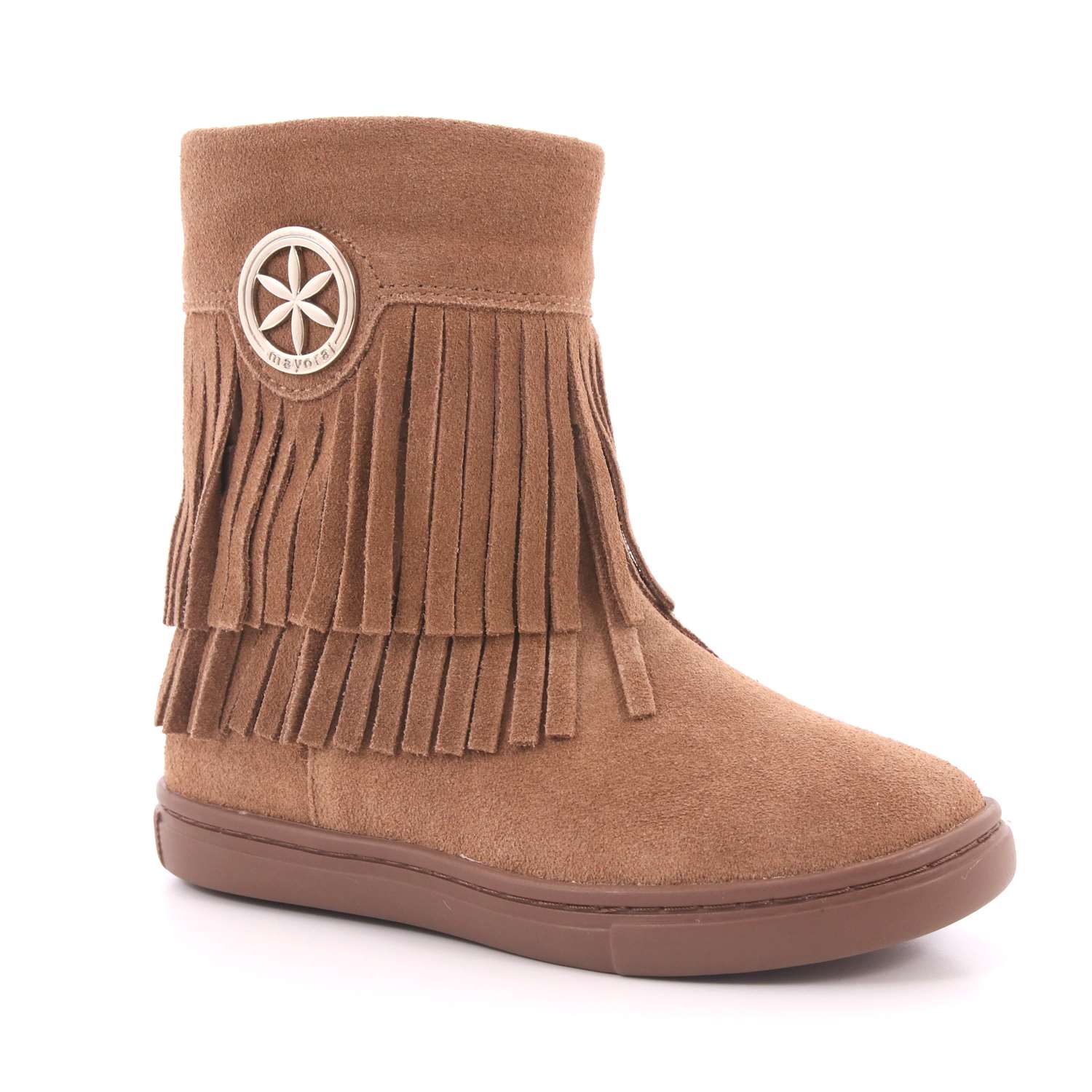 Stivaletto Mayoral Bambina Taupe Stivaletto Mayoral Bambina Taupe Scarpe 24 - 857