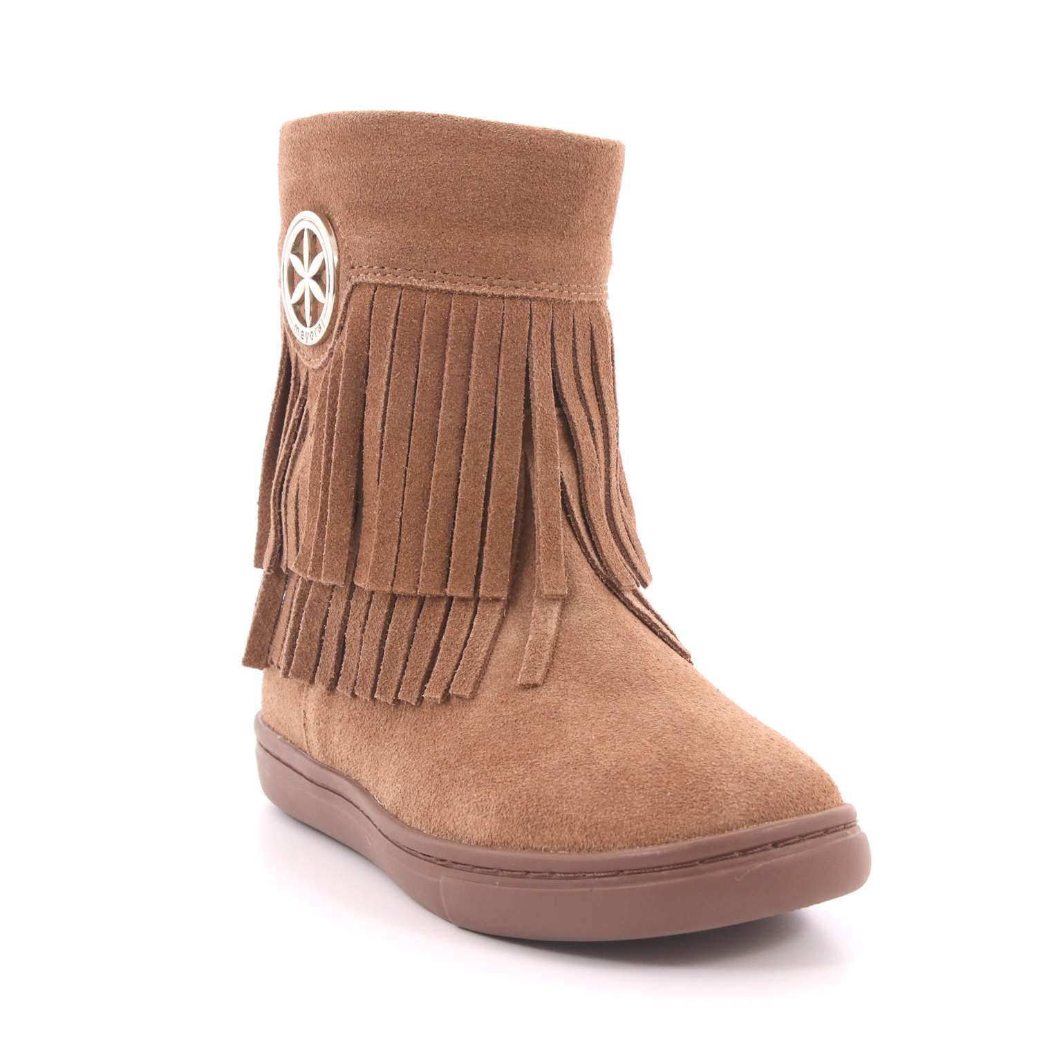 Stivaletto Mayoral Bambina Taupe Stivaletto Mayoral Bambina Taupe Scarpe 24 - 857