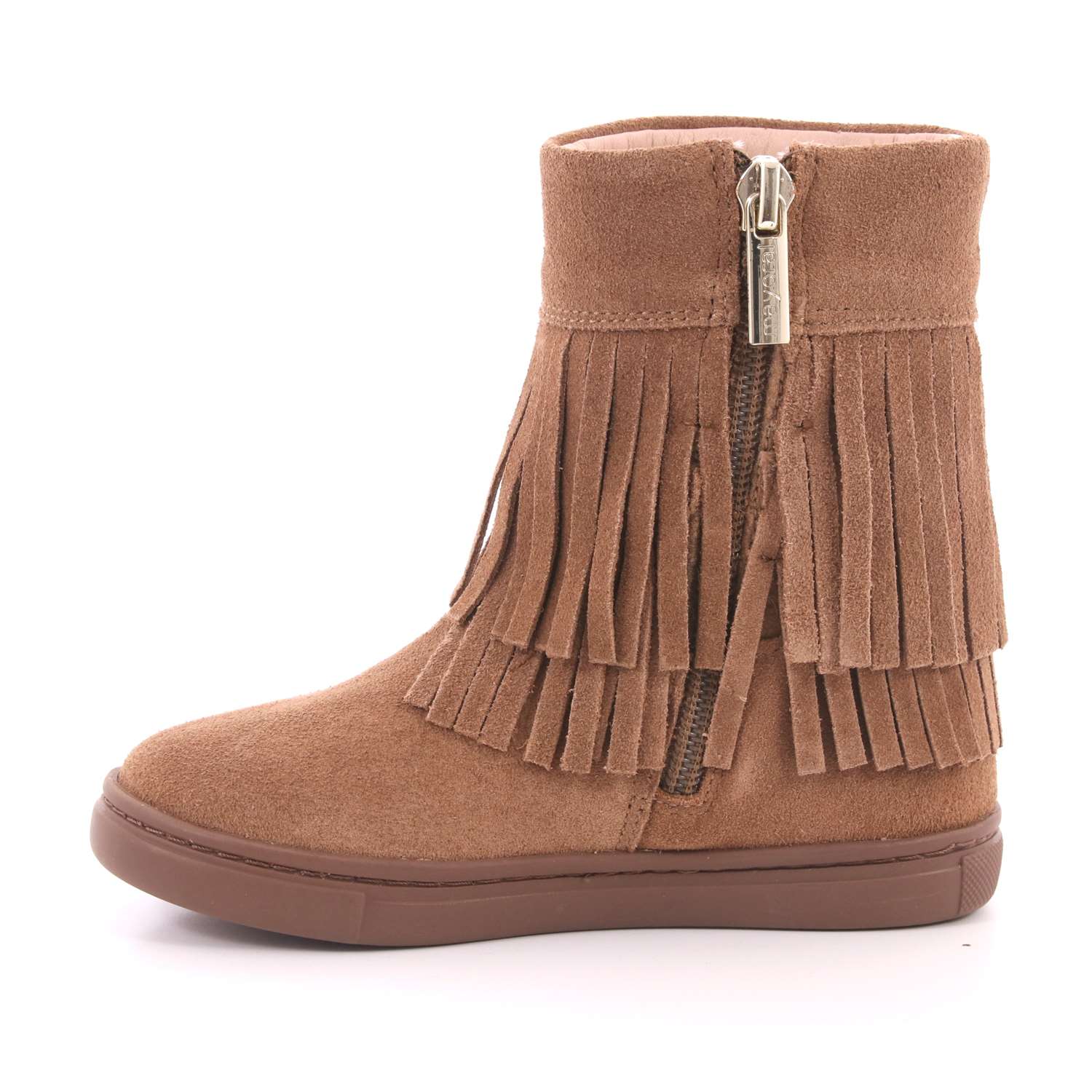 Stivaletto Mayoral Bambina Taupe Stivaletto Mayoral Bambina Taupe Scarpe 24 - 857