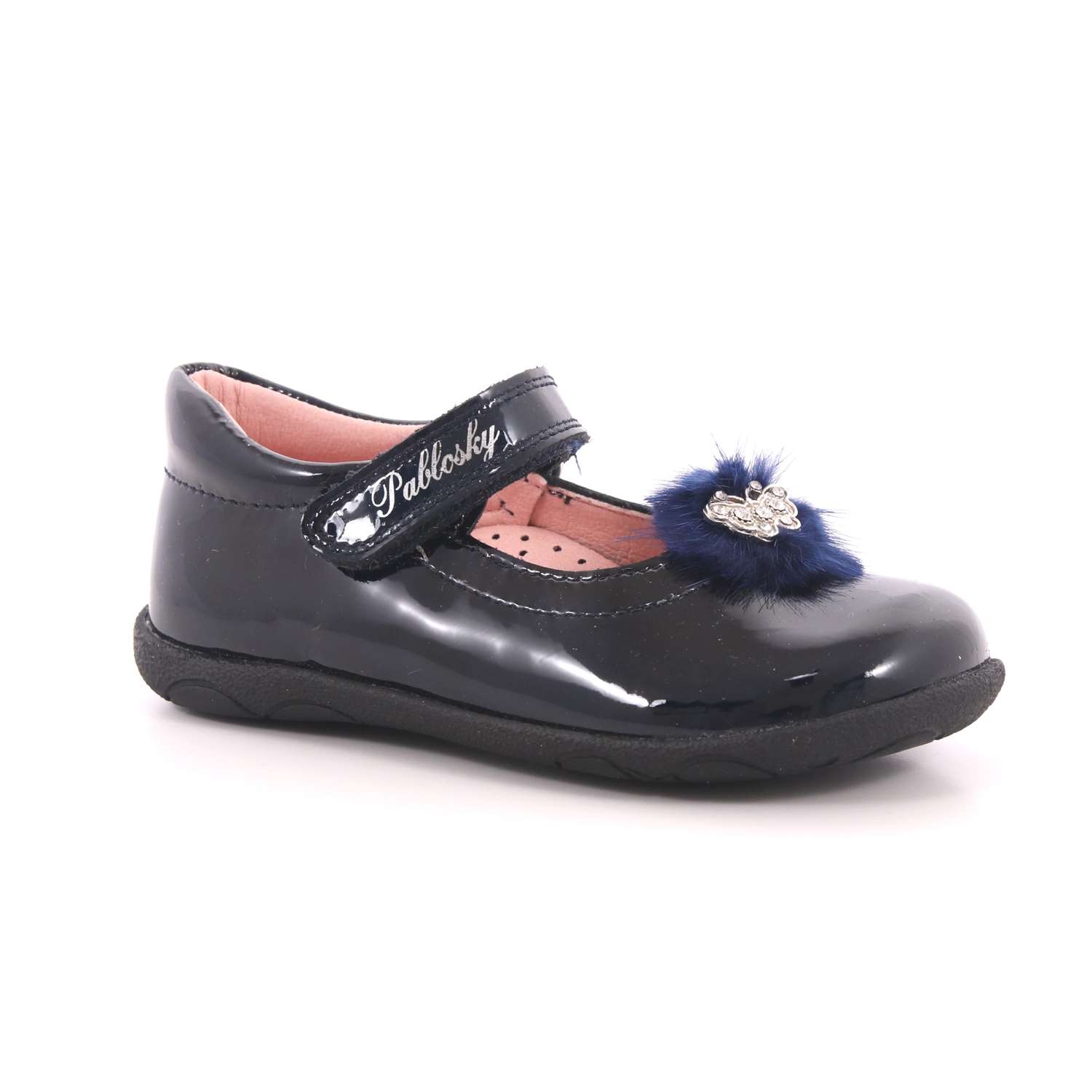 Ballerina Pablosky Bambina Blu Ballerina Pablosky Bambina Blu Scarpe 198 - 043129