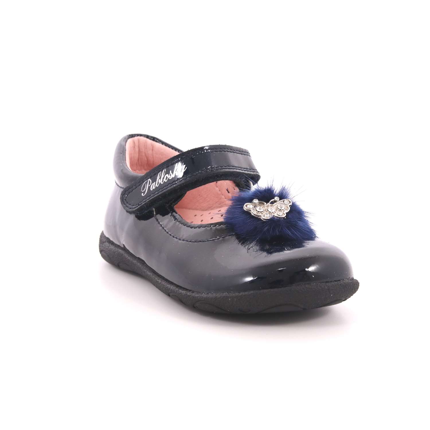 Ballerina Pablosky Bambina Blu Ballerina Pablosky Bambina Blu Scarpe 198 - 043129