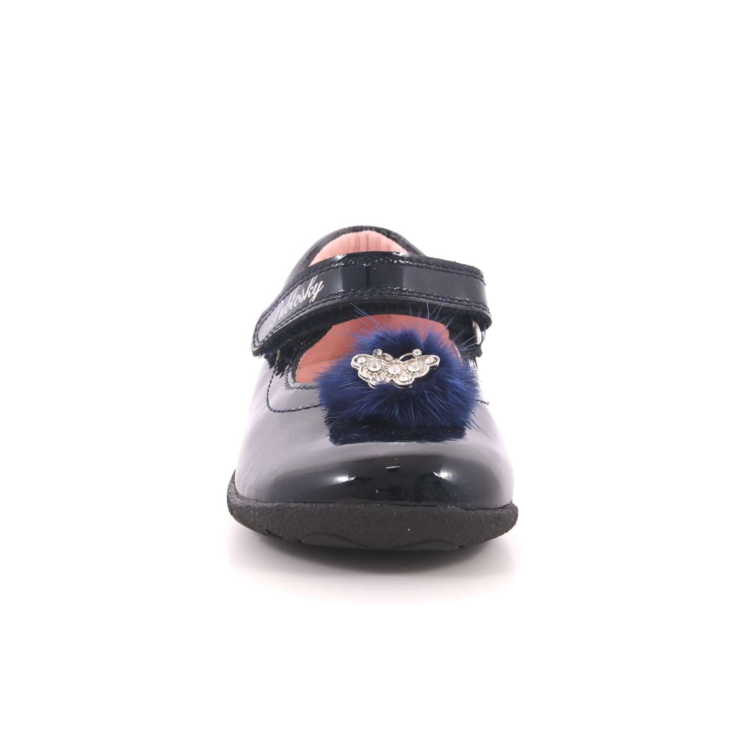 Ballerina Pablosky Bambina Blu Ballerina Pablosky Bambina Blu Scarpe 198 - 043129