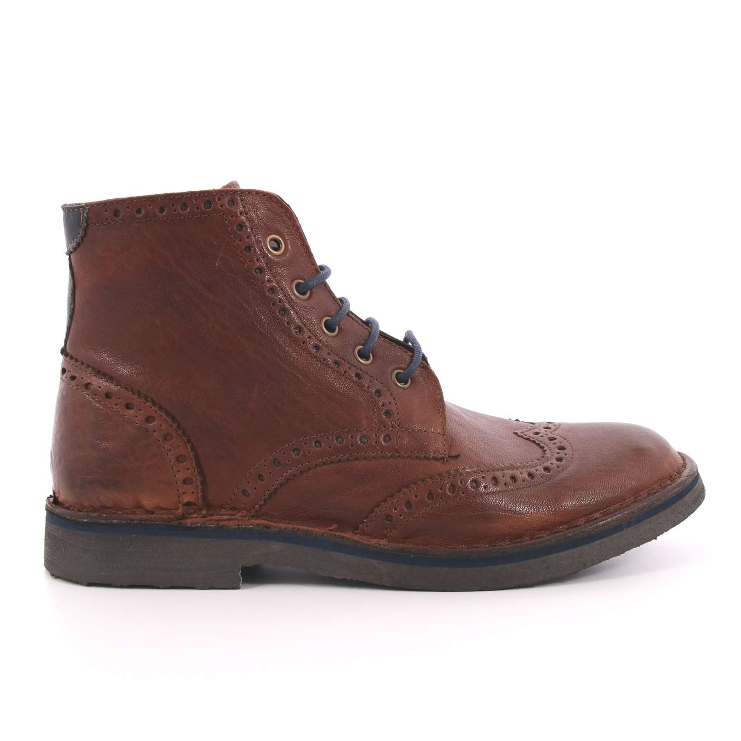 Scarpa Allacciata Payo Uomo Cuoio Scarpa Allacciata Payo Uomo Cuoio Scarpe 3 - 03MID B