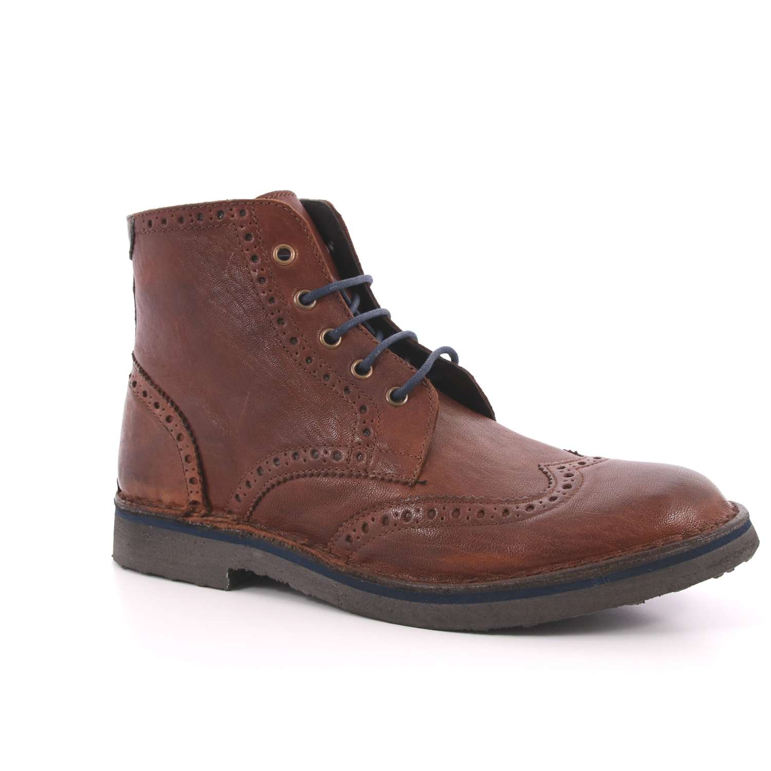 Scarpa Allacciata Payo Uomo Cuoio Scarpa Allacciata Payo Uomo Cuoio Scarpe 3 - 03MID B