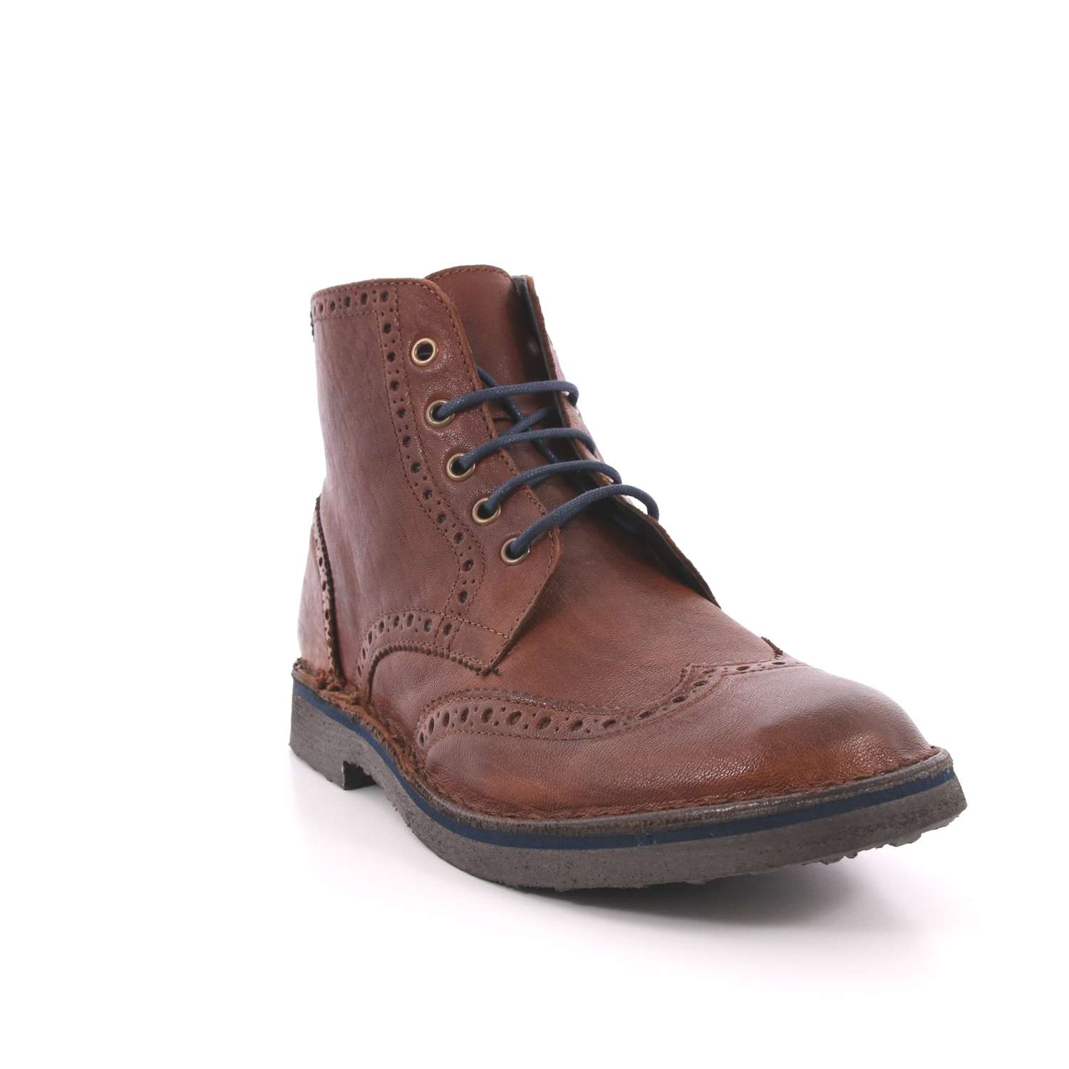 Scarpa Allacciata Payo Uomo Cuoio Scarpa Allacciata Payo Uomo Cuoio Scarpe 3 - 03MID B
