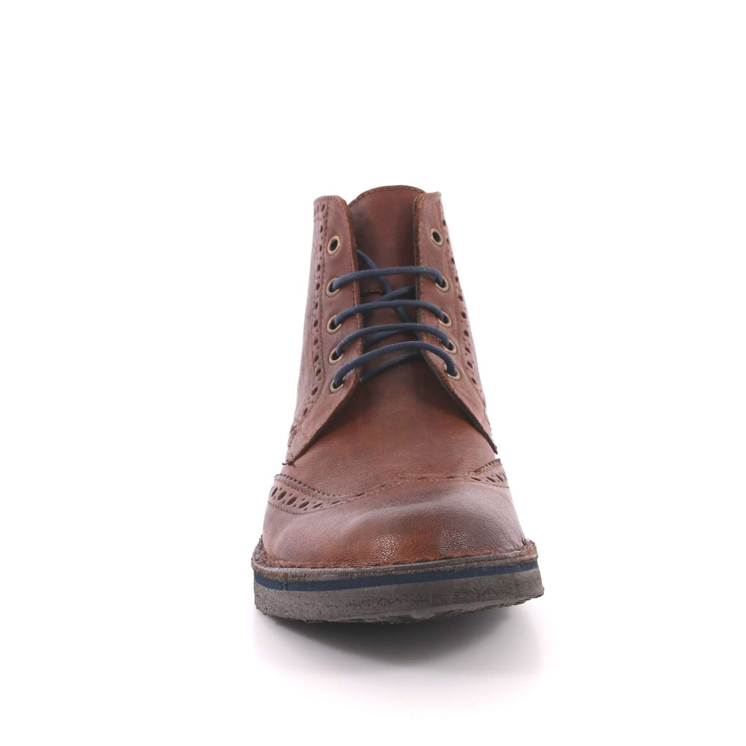 Scarpa Allacciata Payo Uomo Cuoio Scarpa Allacciata Payo Uomo Cuoio Scarpe 3 - 03MID B