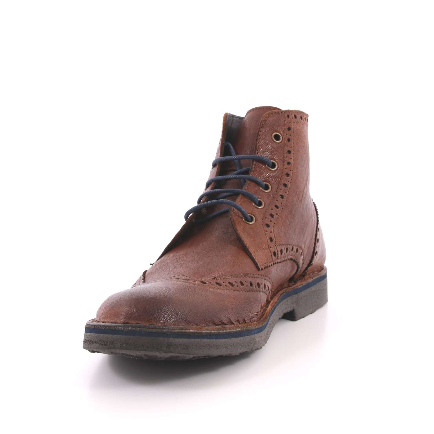 Scarpa Allacciata Payo Uomo Cuoio Scarpa Allacciata Payo Uomo Cuoio Scarpe 3 - 03MID B
