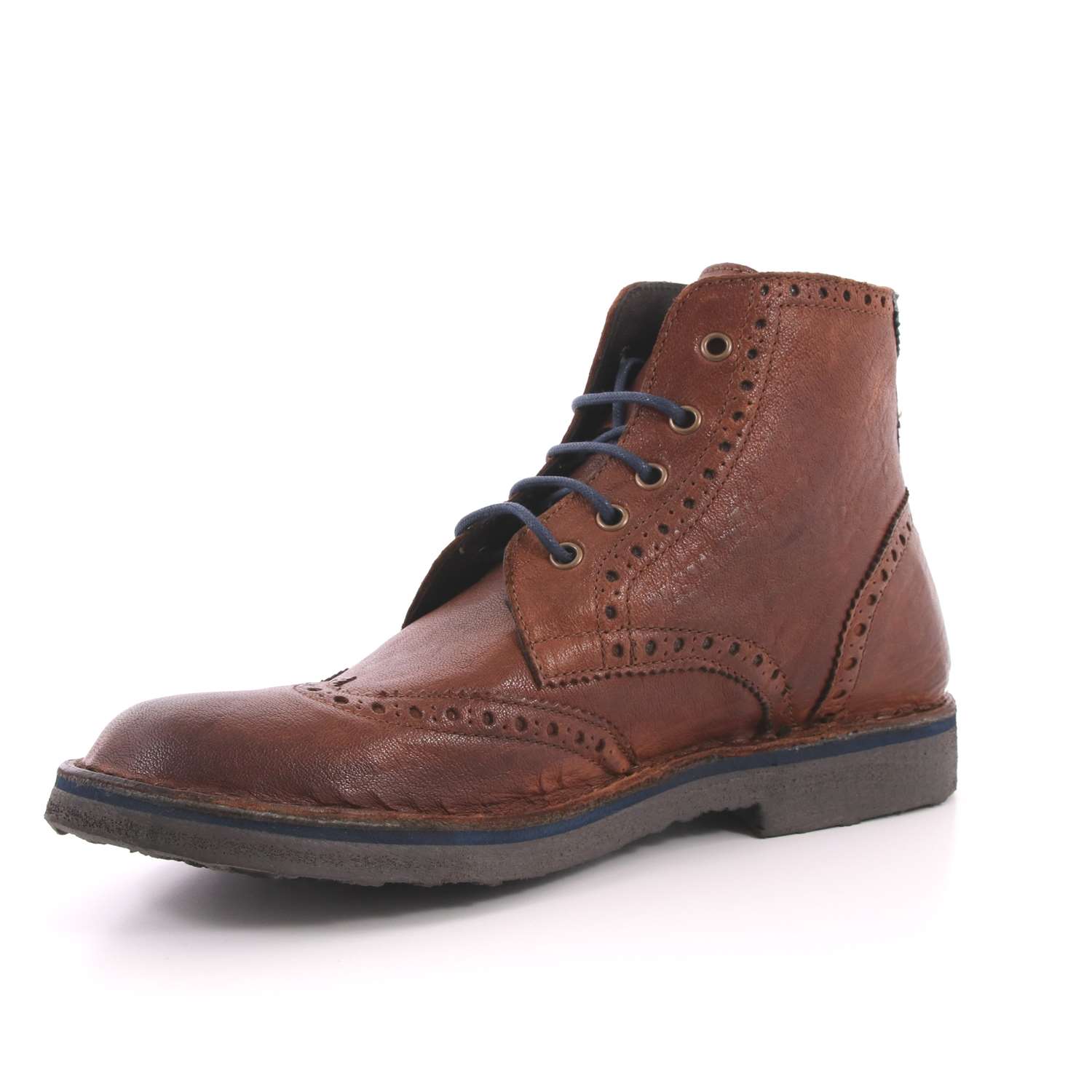Scarpa Allacciata Payo Uomo Cuoio Scarpa Allacciata Payo Uomo Cuoio Scarpe 3 - 03MID B