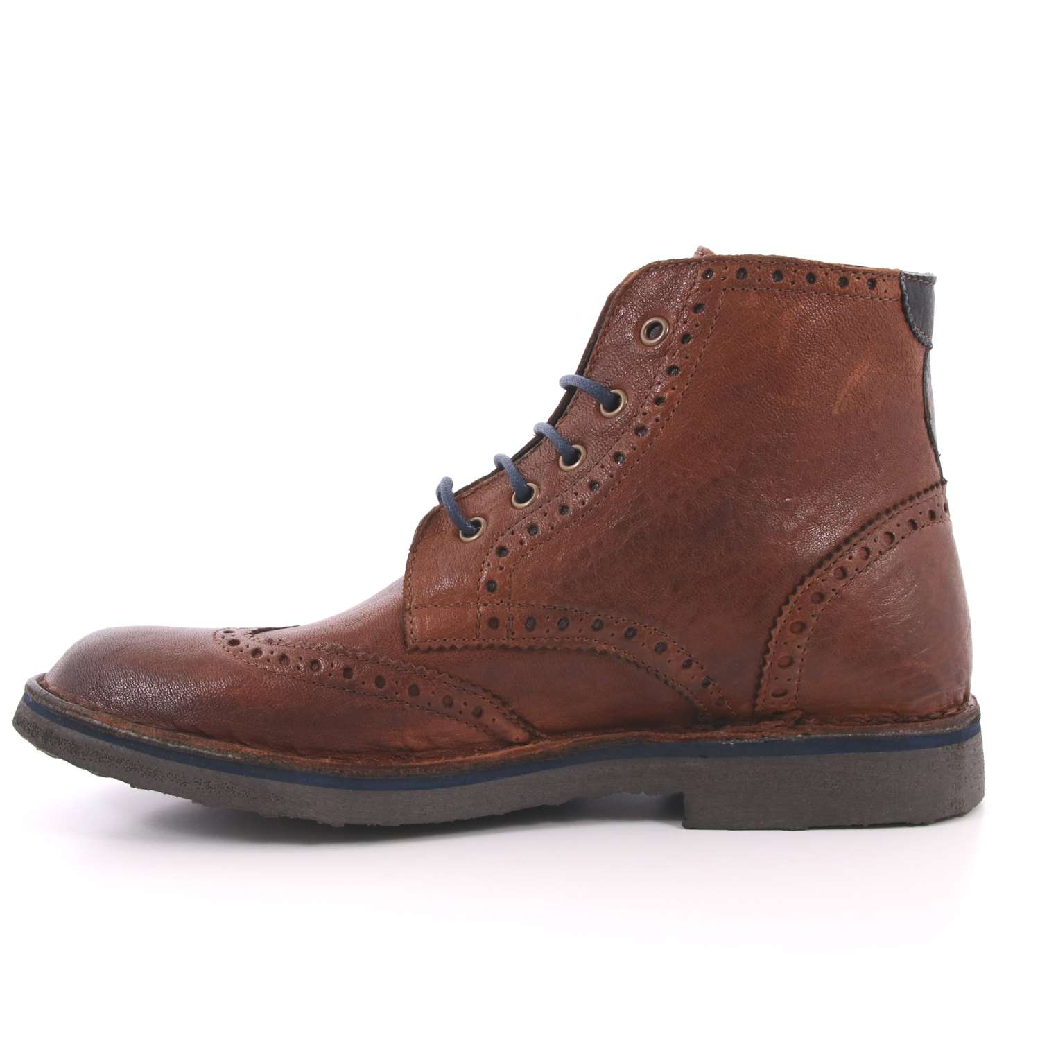 Scarpa Allacciata Payo Uomo Cuoio Scarpa Allacciata Payo Uomo Cuoio Scarpe 3 - 03MID B