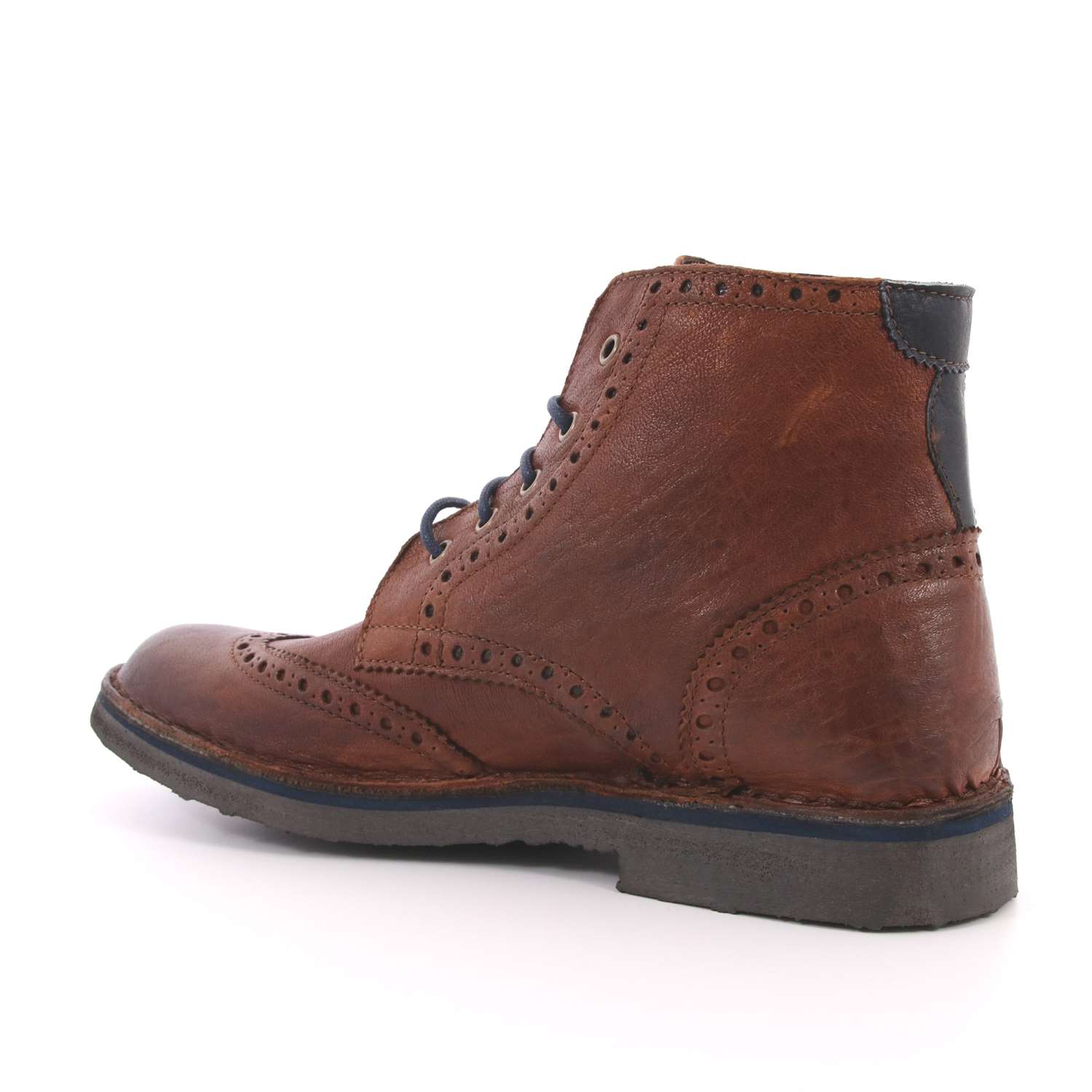 Scarpa Allacciata Payo Uomo Cuoio Scarpa Allacciata Payo Uomo Cuoio Scarpe 3 - 03MID B