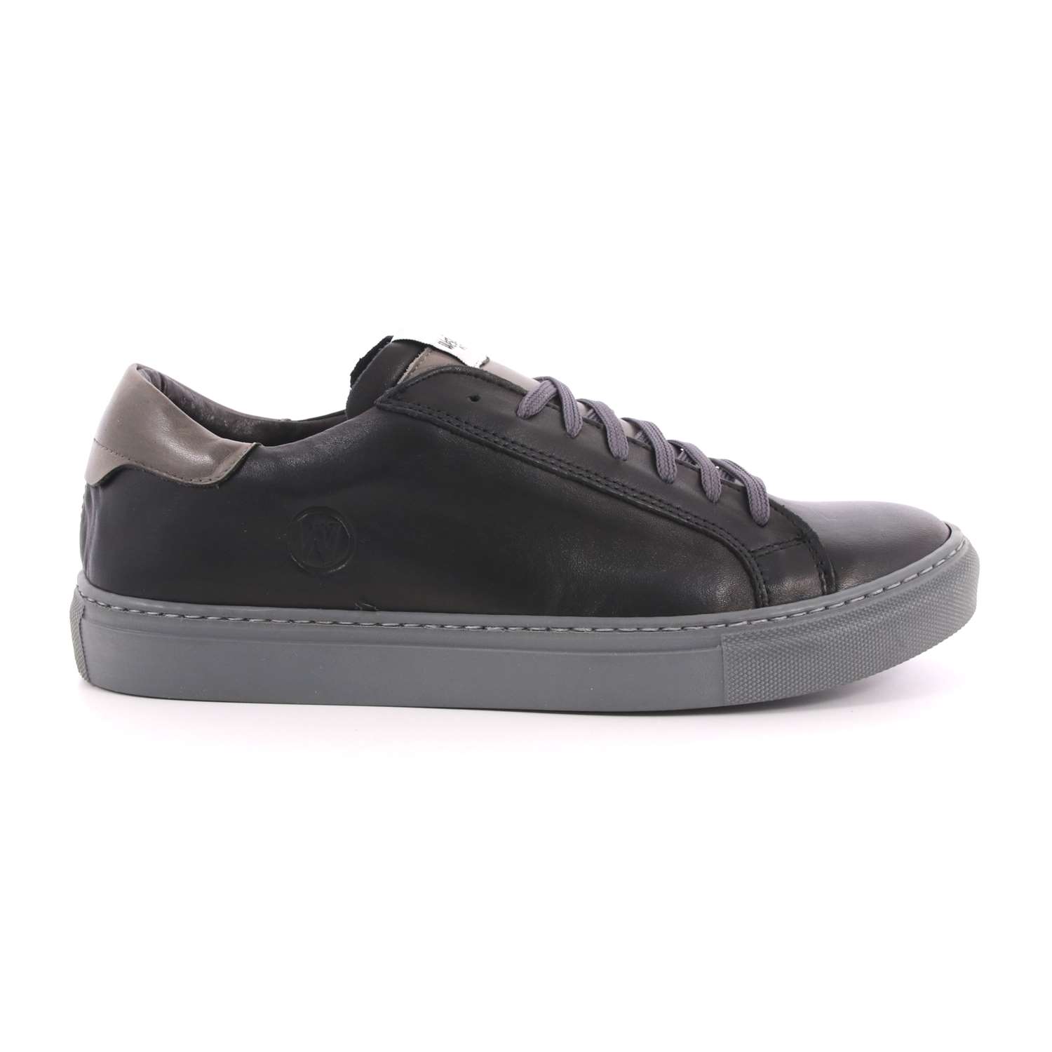 Scarpa Allacciata Baroli Uomo Nero Scarpa Allacciata Baroli Uomo Nero Scarpe 1 - BWS500
