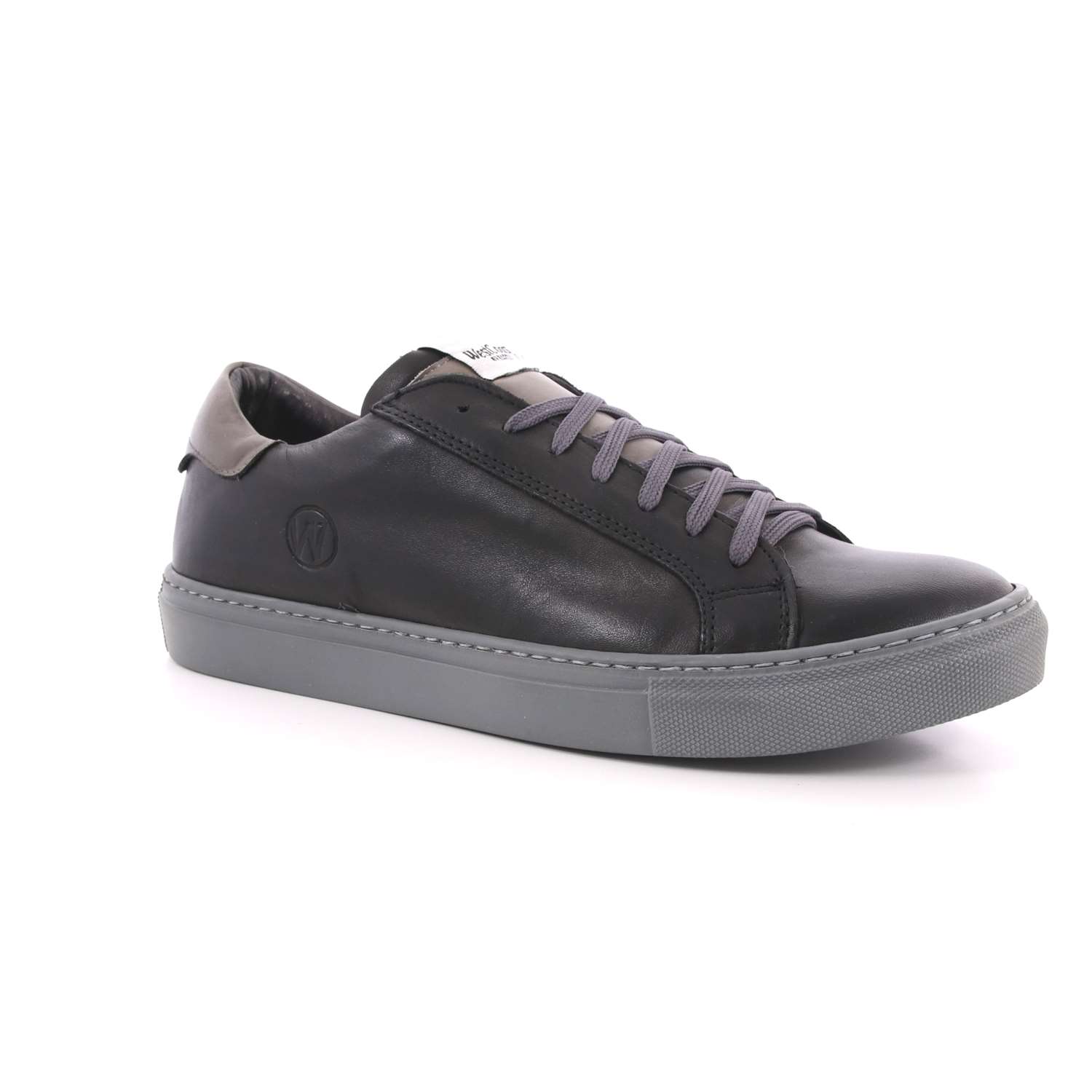 Scarpa Allacciata Baroli Uomo Nero Scarpa Allacciata Baroli Uomo Nero Scarpe 1 - BWS500