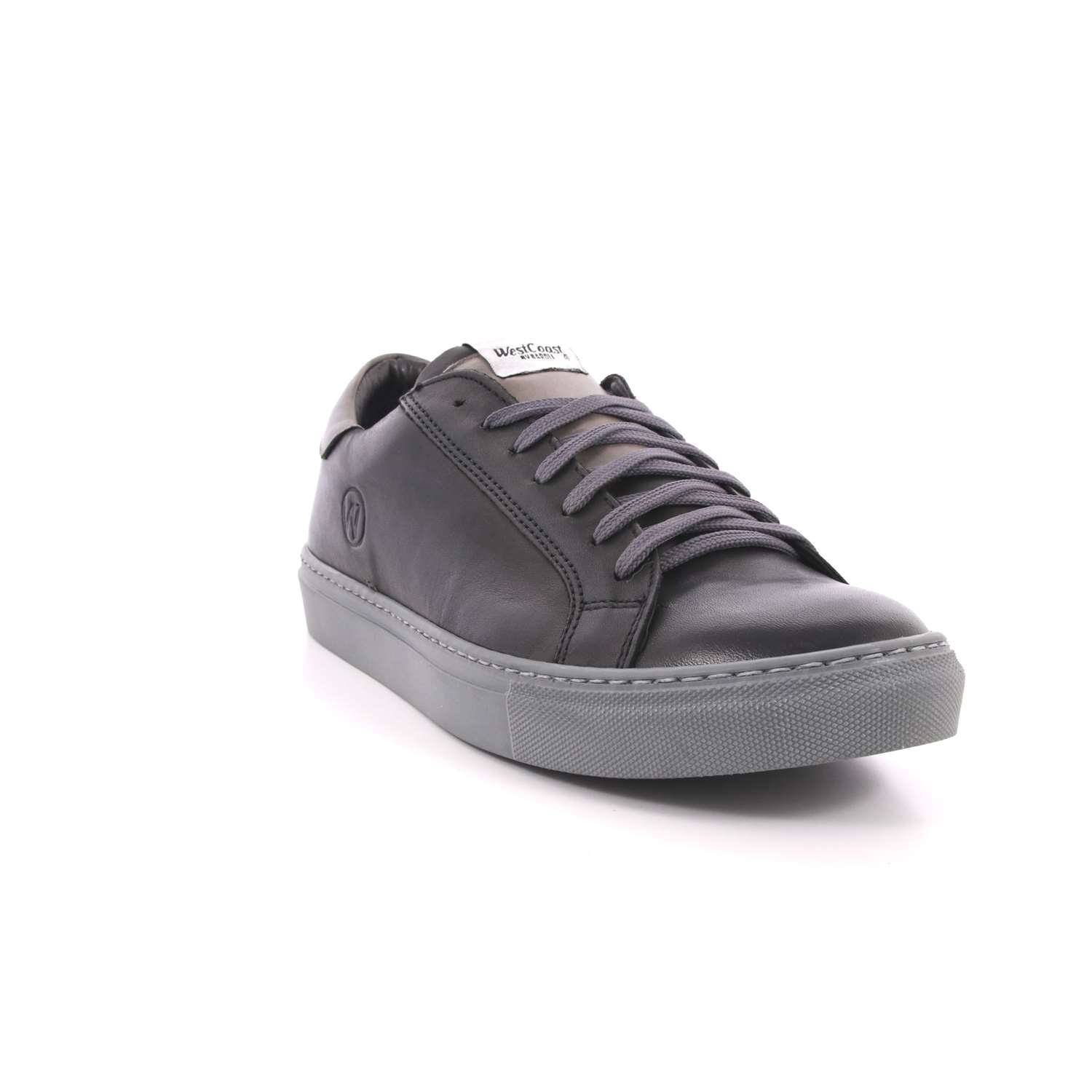 Scarpa Allacciata Baroli Uomo Nero Scarpa Allacciata Baroli Uomo Nero Scarpe 1 - BWS500
